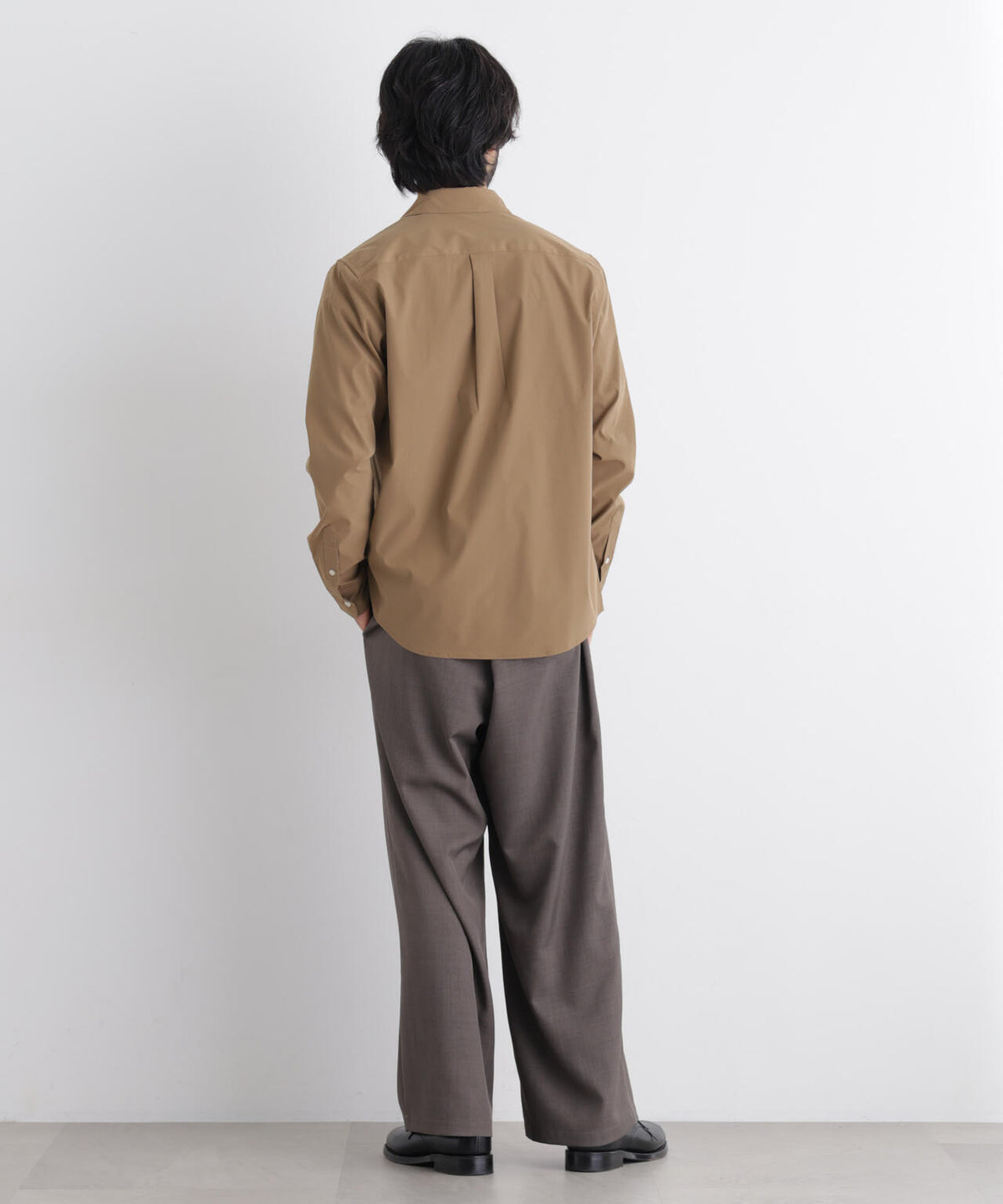 CAVE(R) スタンダードレギュラーシャツ 長袖