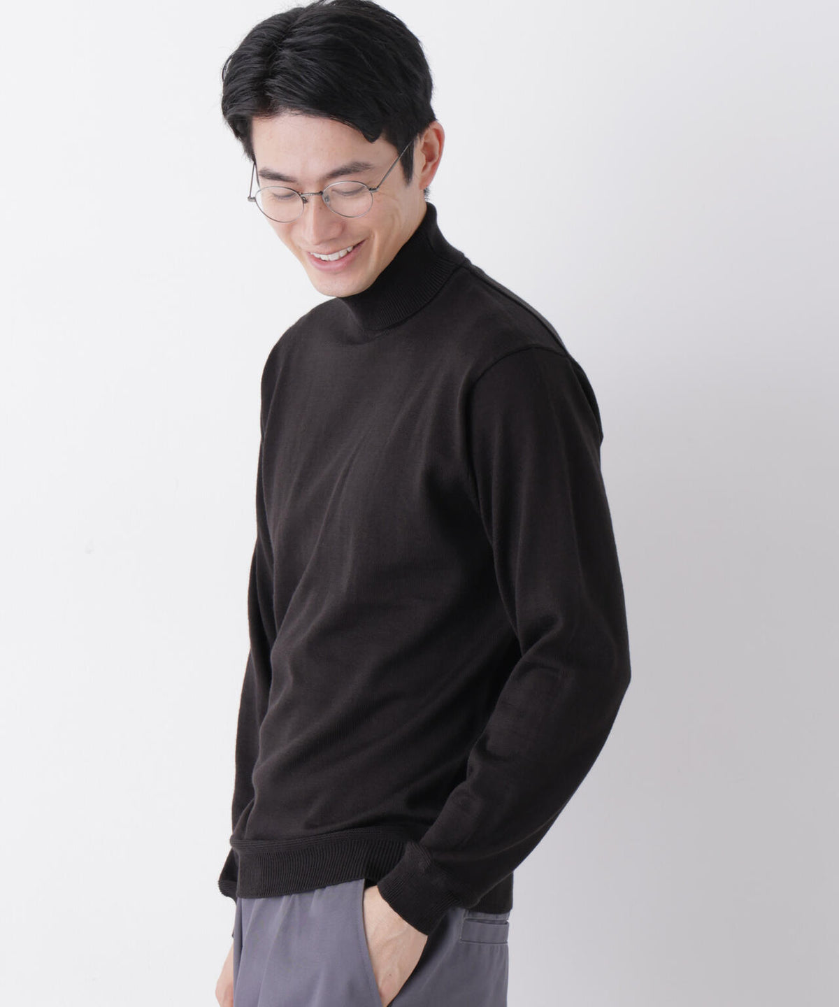185cm B:92 W:77 H:90 着用サイズ:L