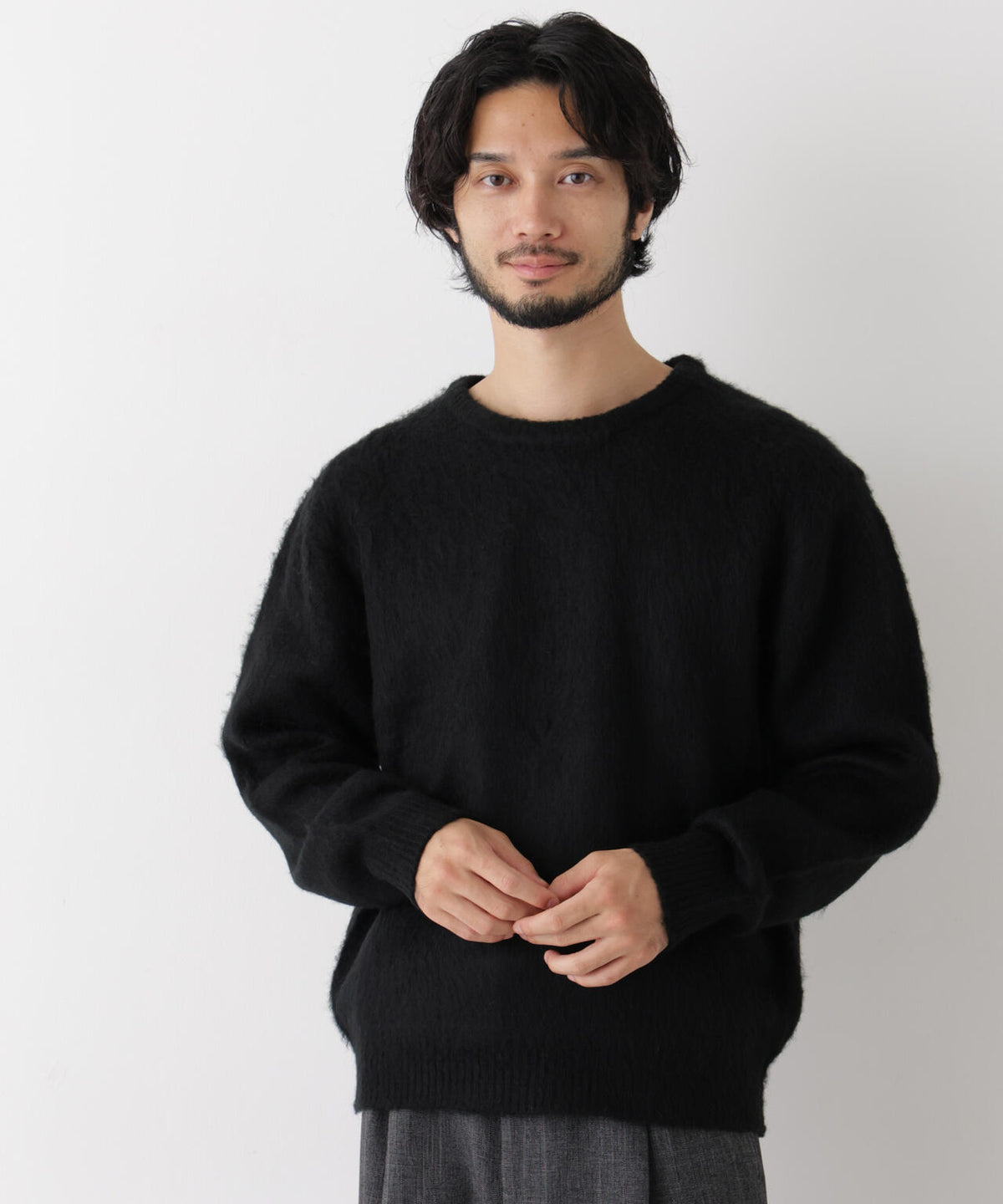 181cm B:75 W:73 H:90 着用サイズ:L