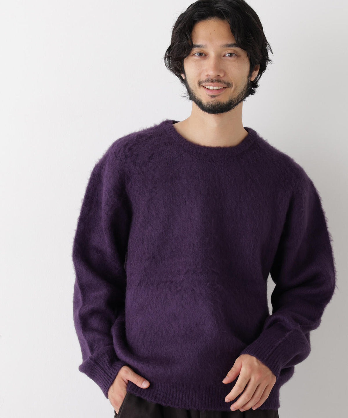 181cm B:75 W:73 H:90 着用サイズ:L
