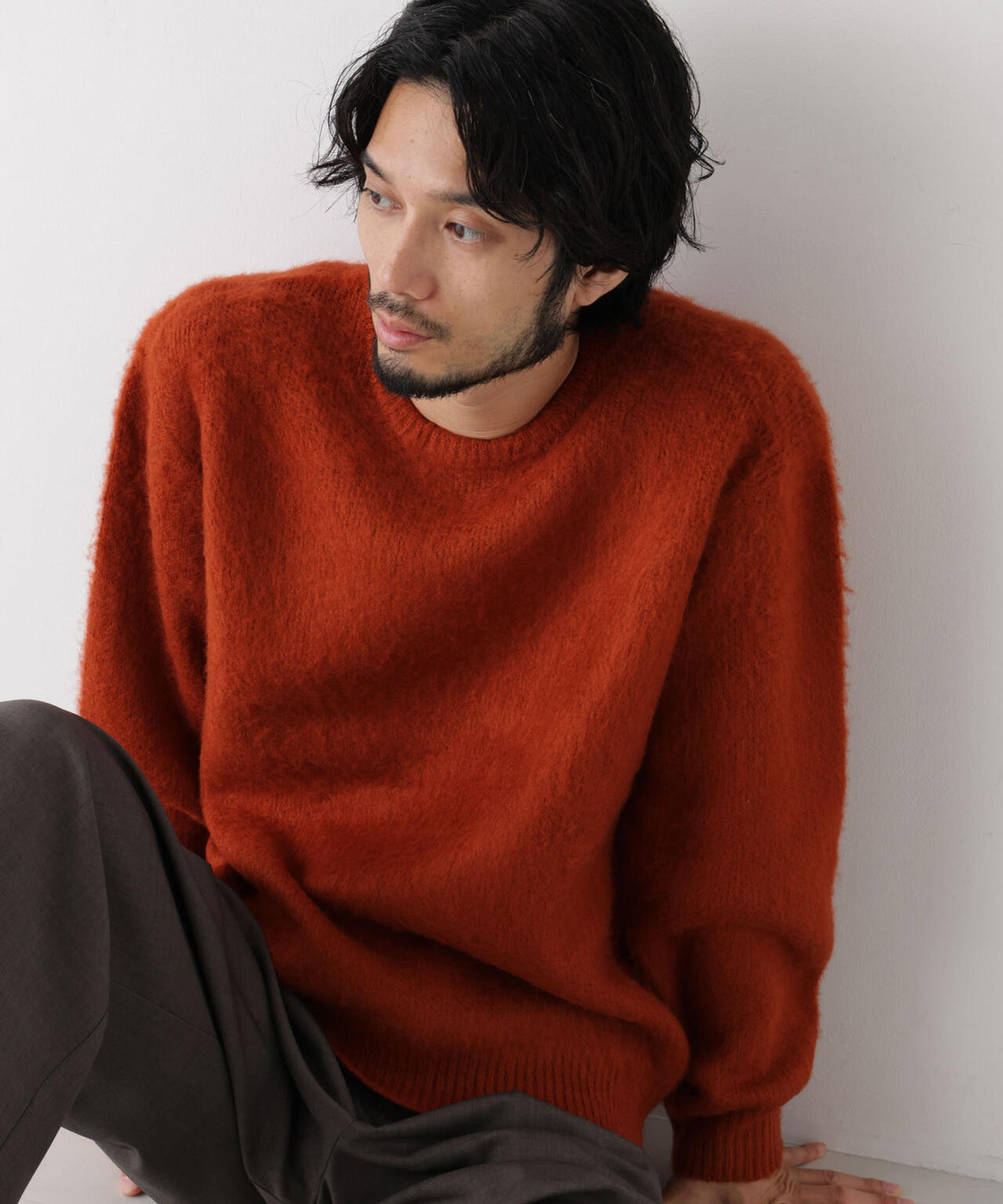 181cm B:75 W:73 H:90 着用サイズ:L