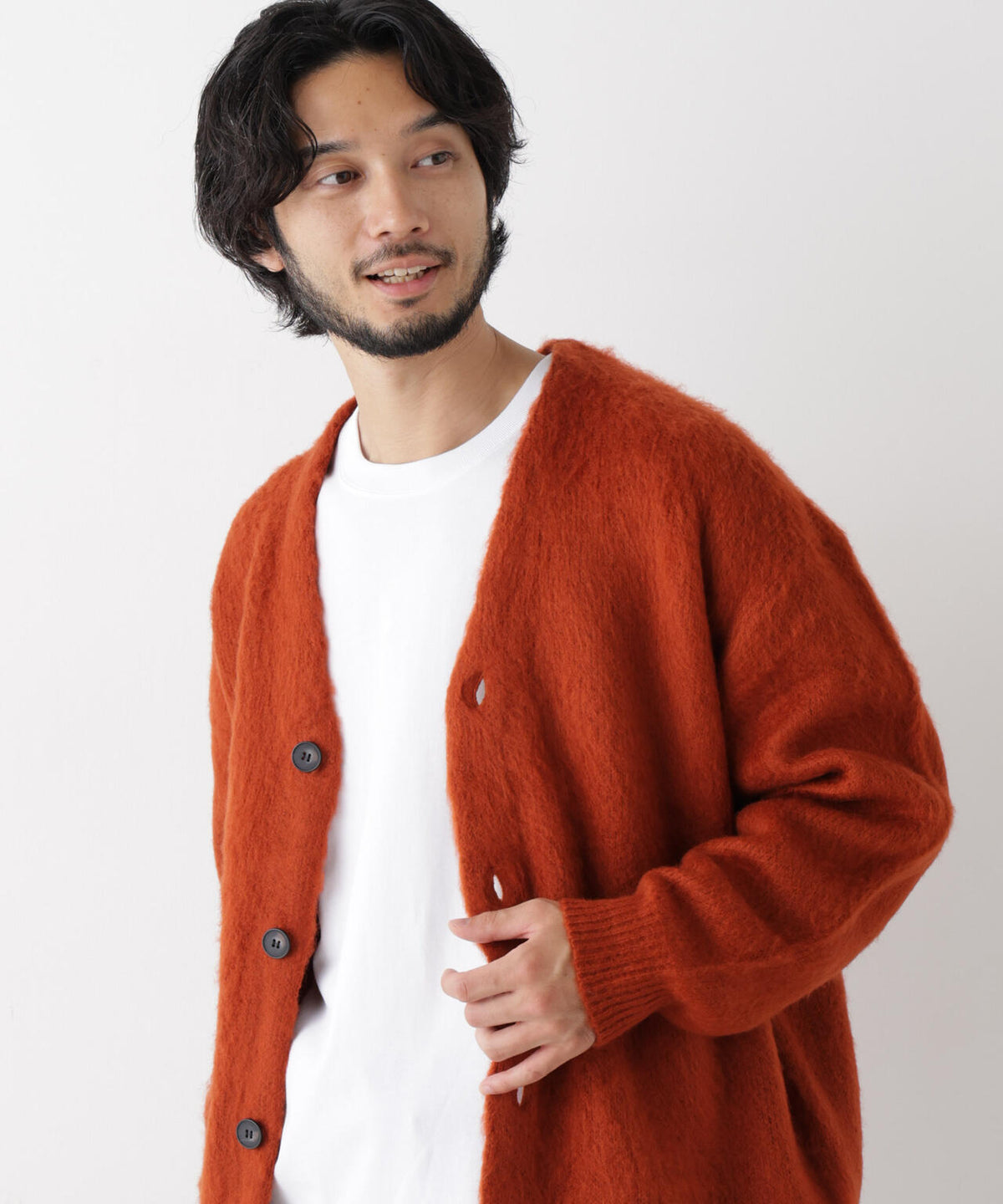 181cm B:75 W:73 H:90 着用サイズ:L