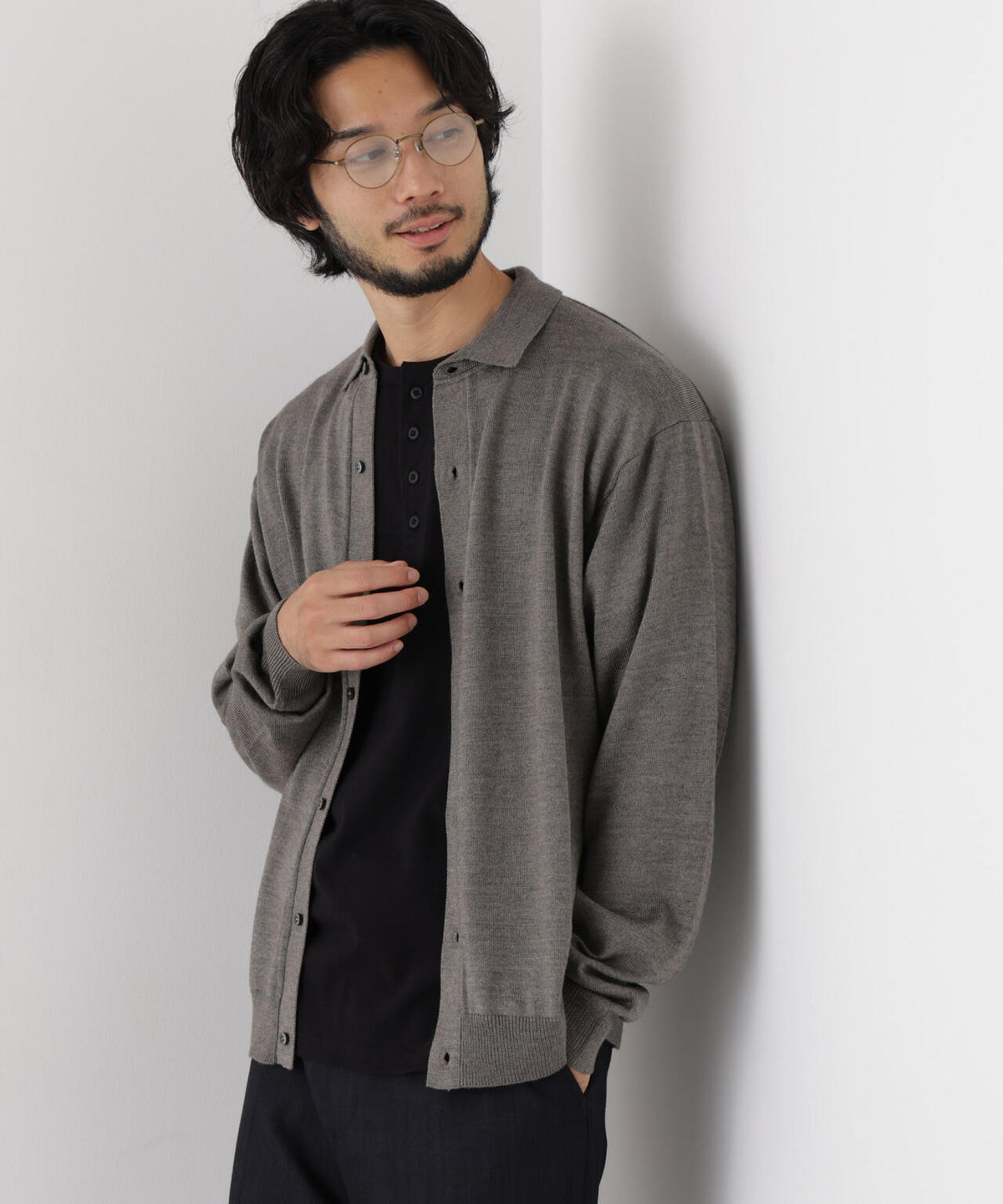 181cm B:75 W:73 H:90 着用サイズ:L