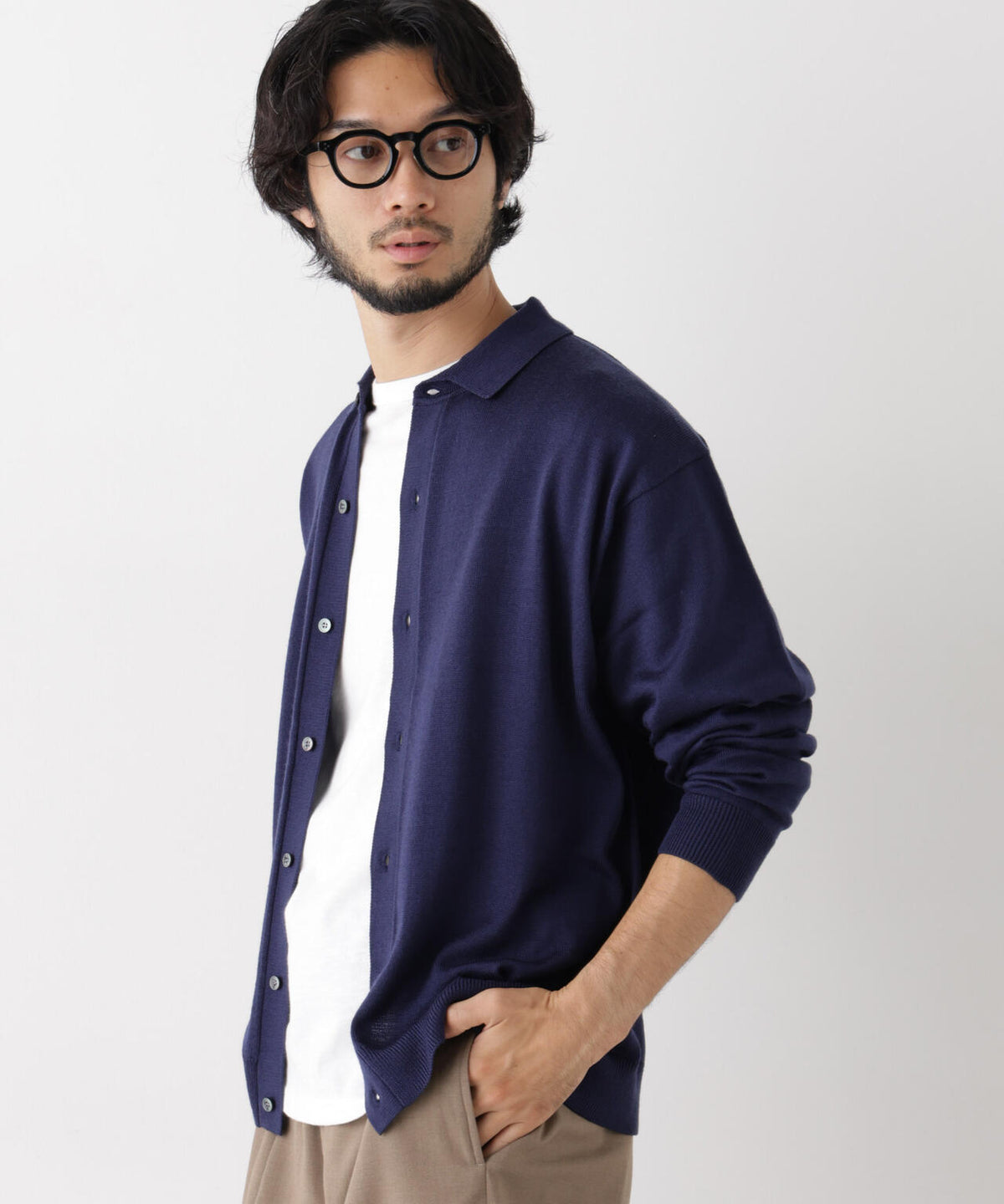 181cm B:75 W:73 H:90 着用サイズ:L