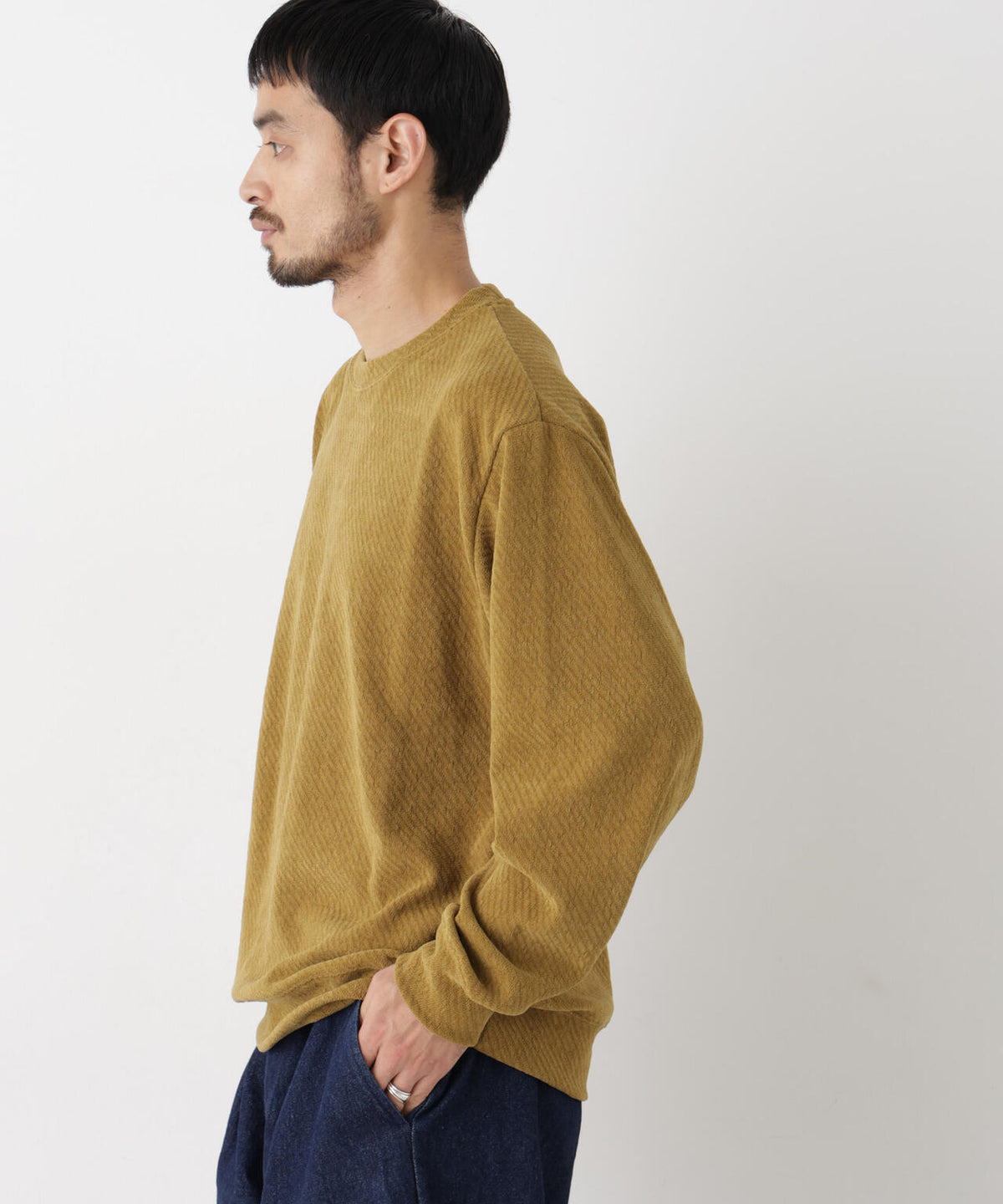 NORMANBROS モールカットプルオーバー 長袖