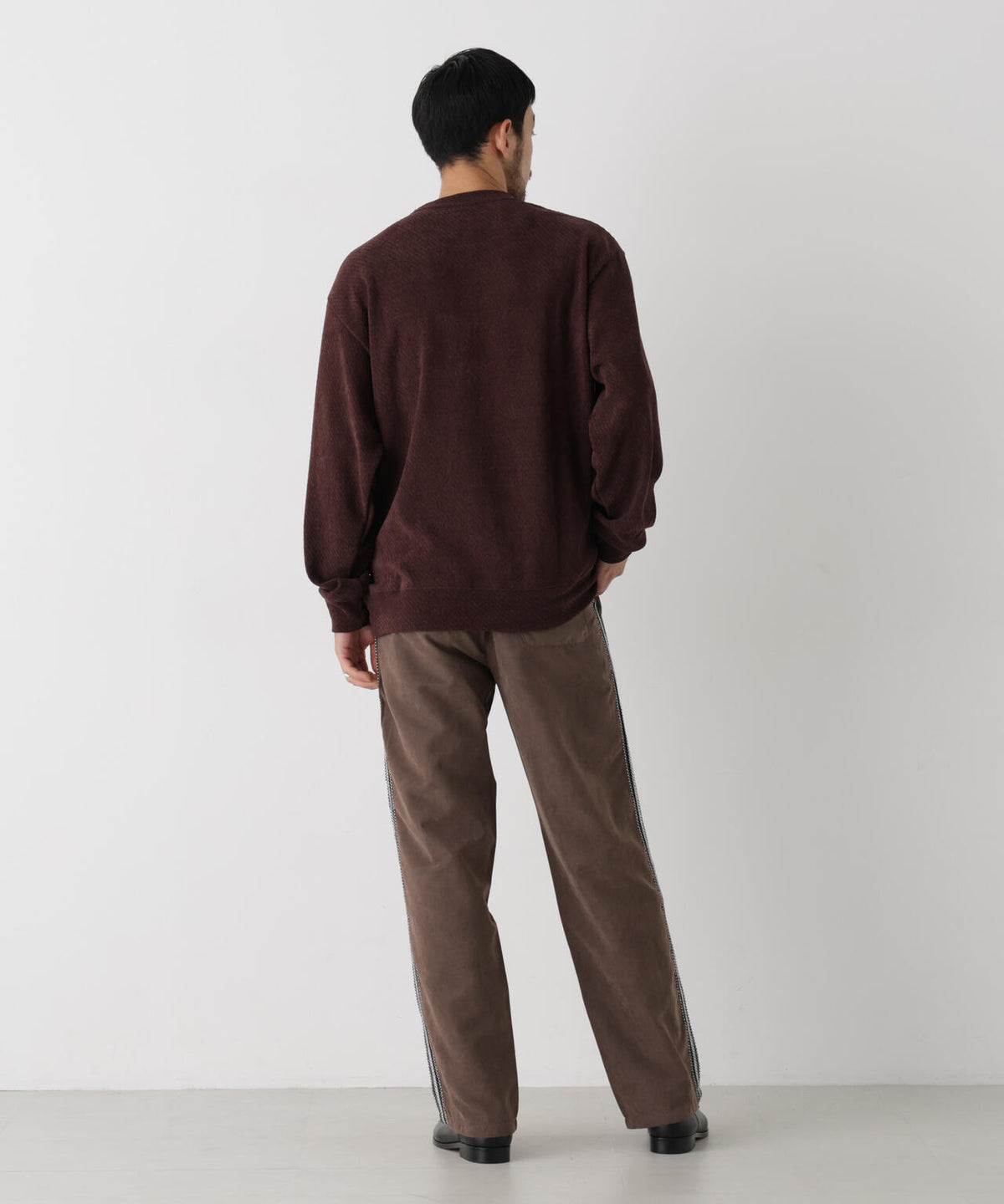 NORMANBROS モールカットプルオーバー 長袖