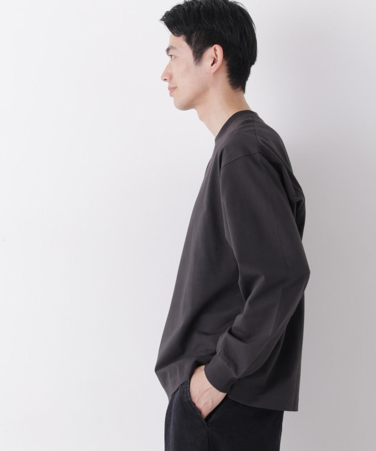 8ozビッグシルエットTシャツ 長袖