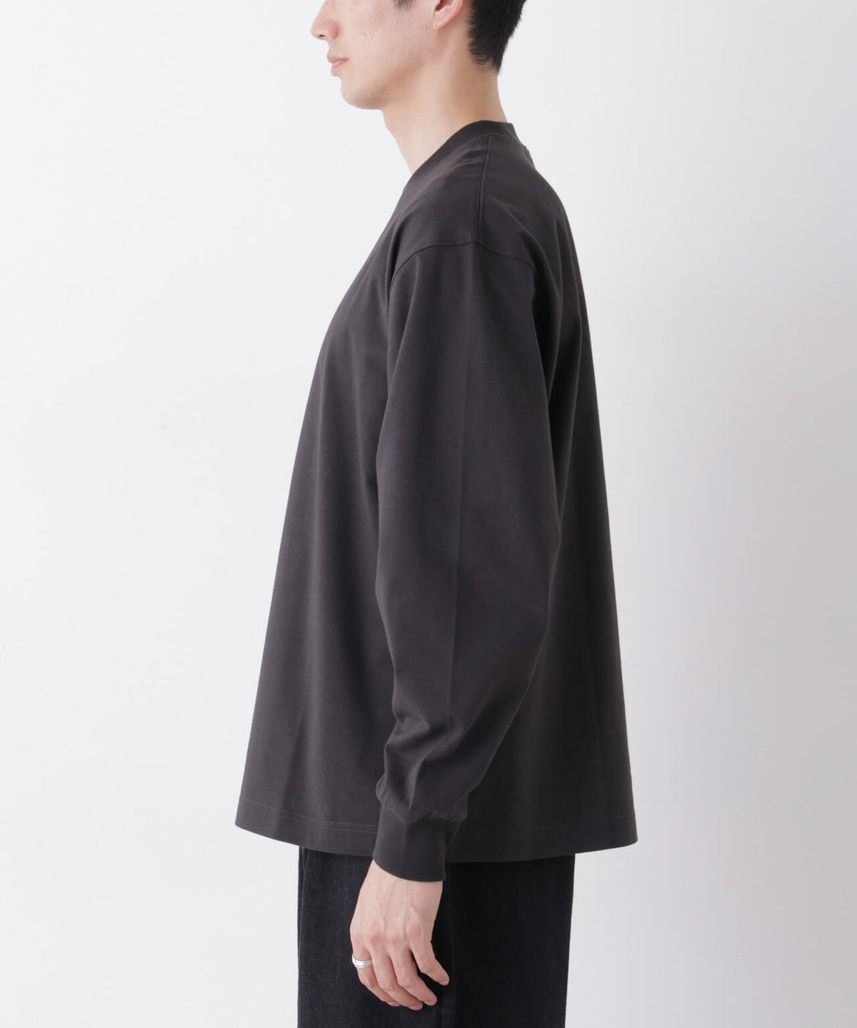 8ozビッグシルエットTシャツ 長袖