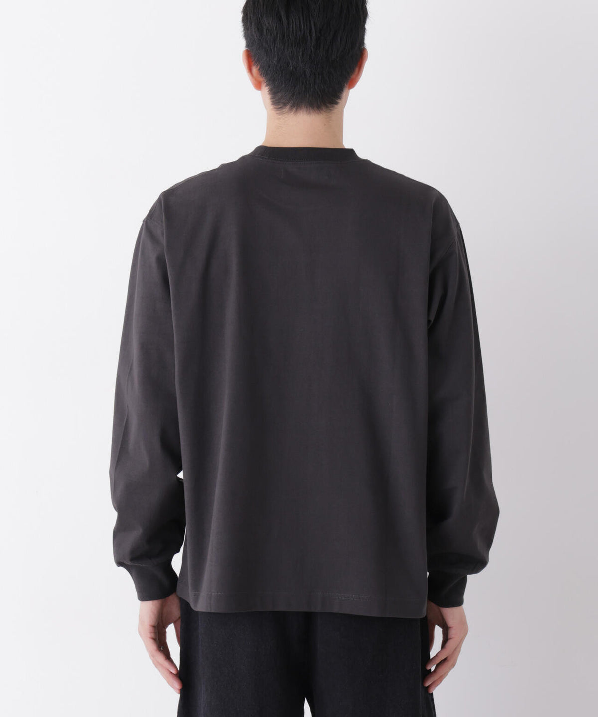 8ozビッグシルエットTシャツ 長袖