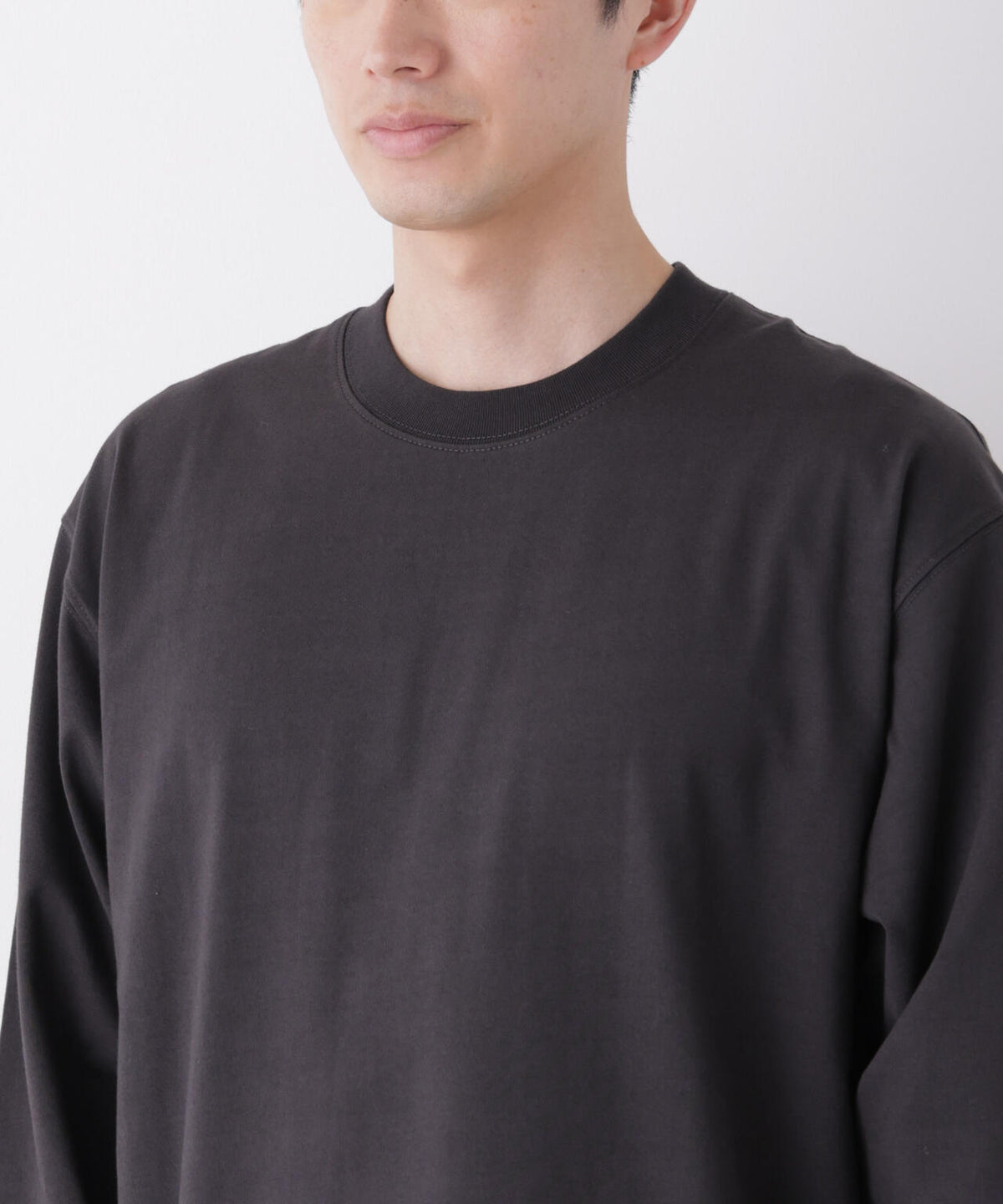 8ozビッグシルエットTシャツ 長袖