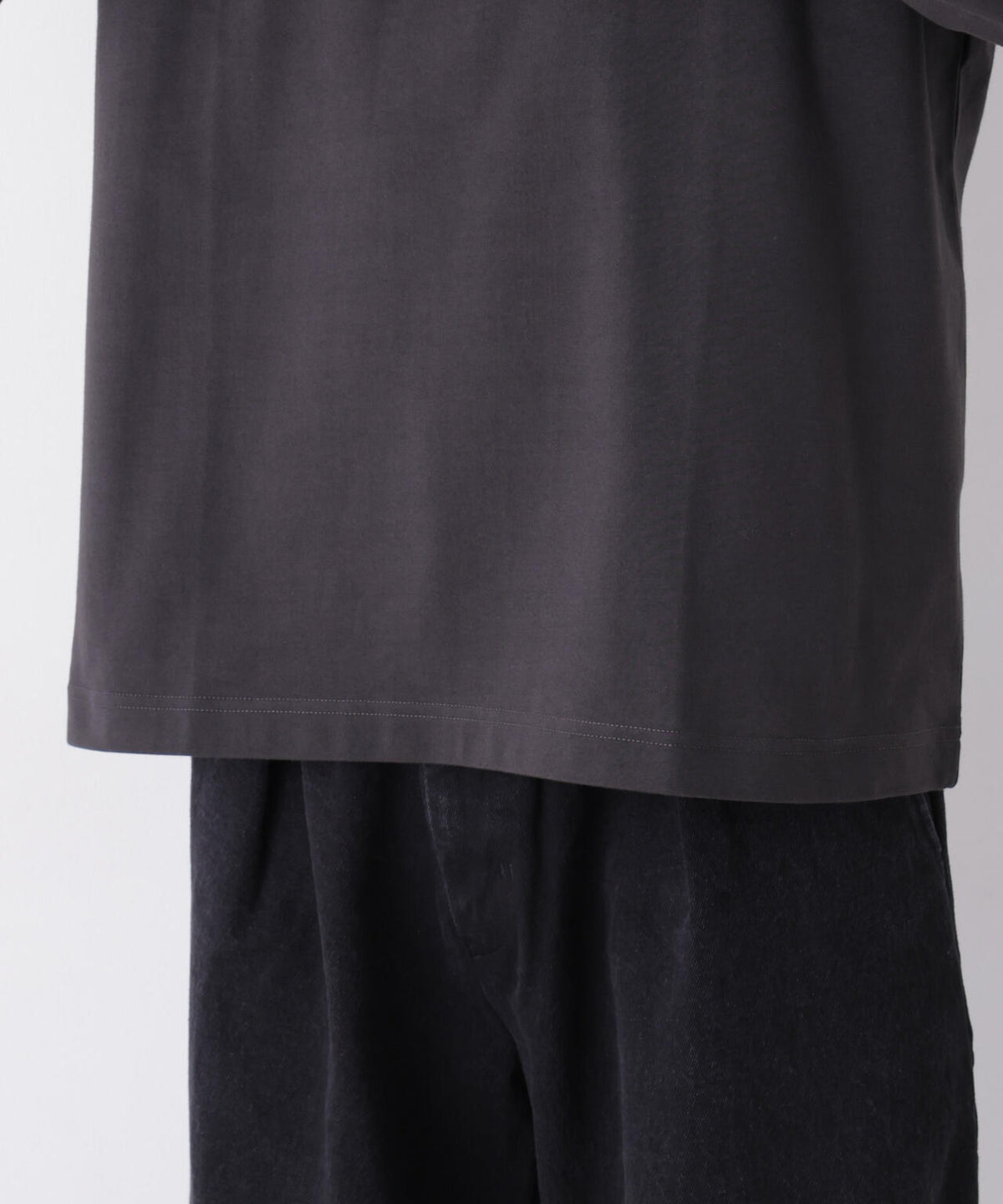 8ozビッグシルエットTシャツ 長袖