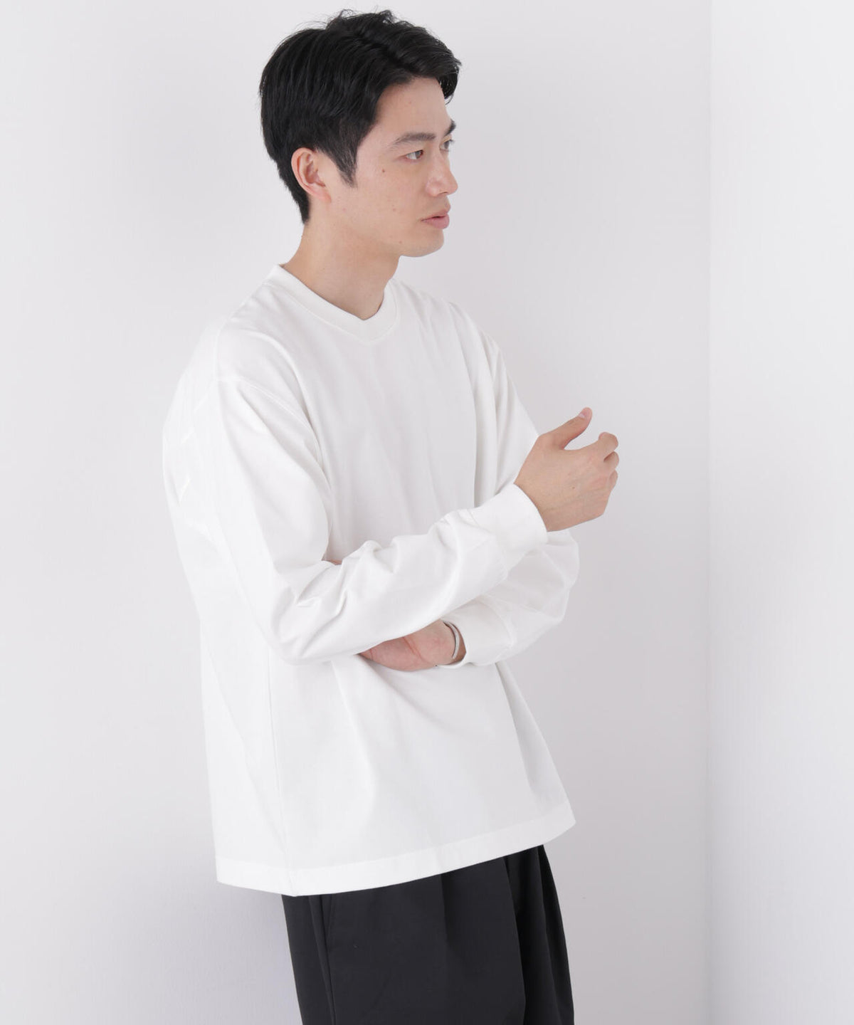 185cm B:92 W:77 H:90 着用サイズ:L