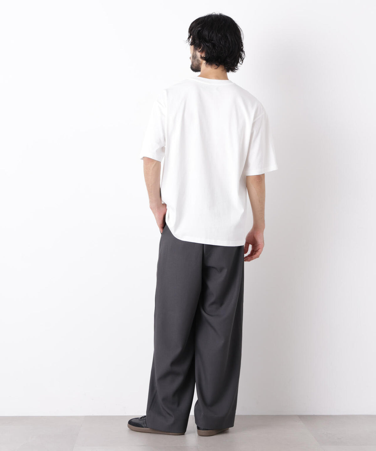 ナノベアTシャツ 半袖 フードスタンド