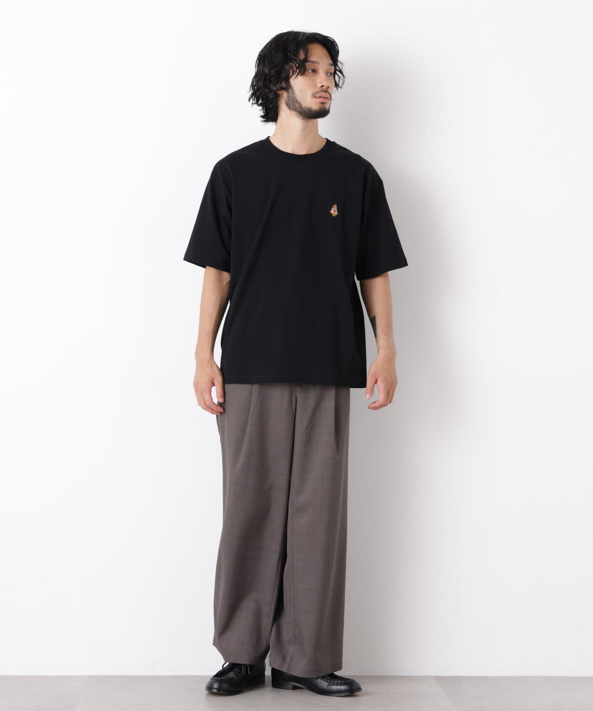 ナノベアTシャツ 半袖 フードスタンド
