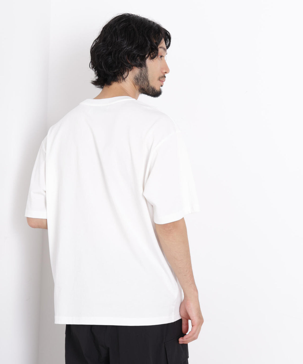 ナノベアTシャツ 半袖 フードスタンド