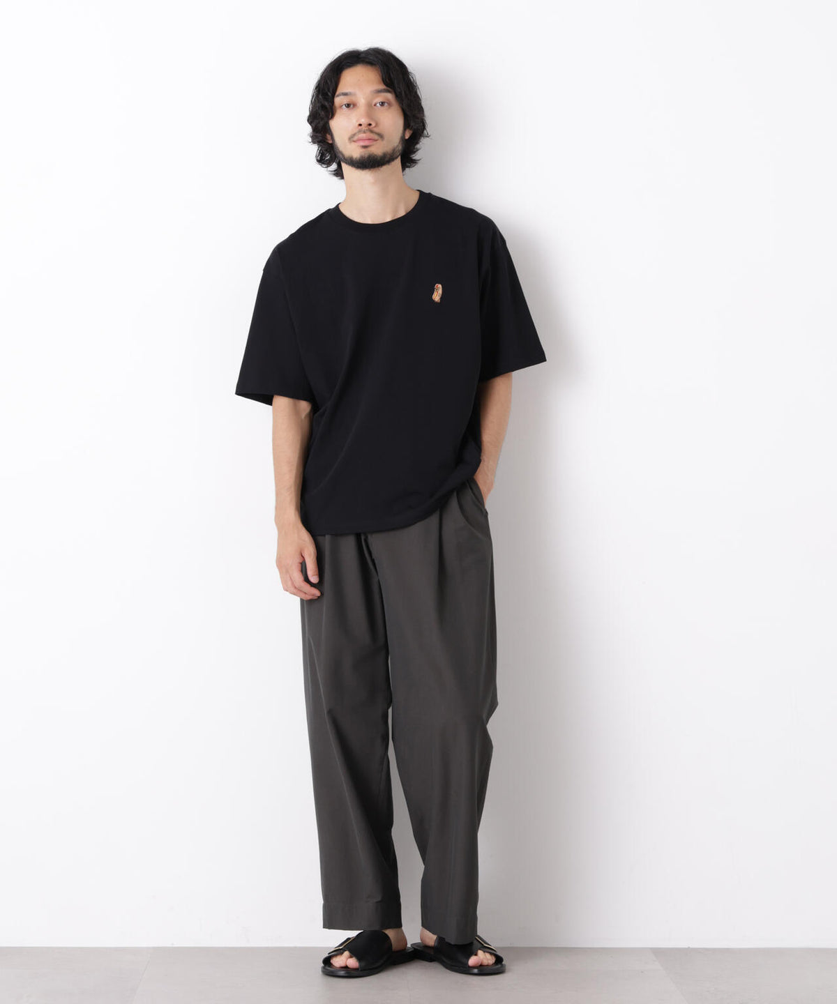 ナノベアTシャツ 半袖 フードスタンド