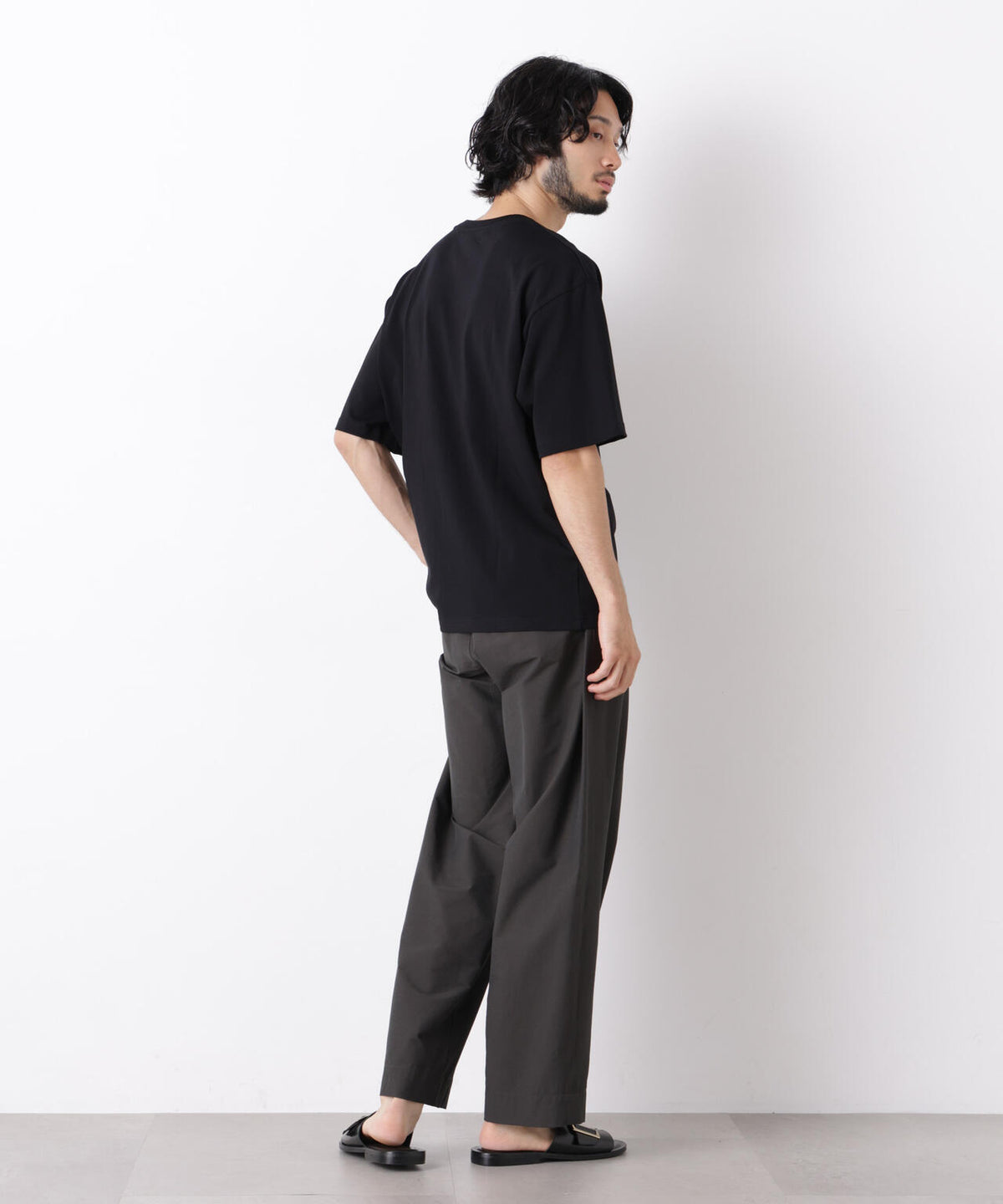 ナノベアTシャツ 半袖 フードスタンド
