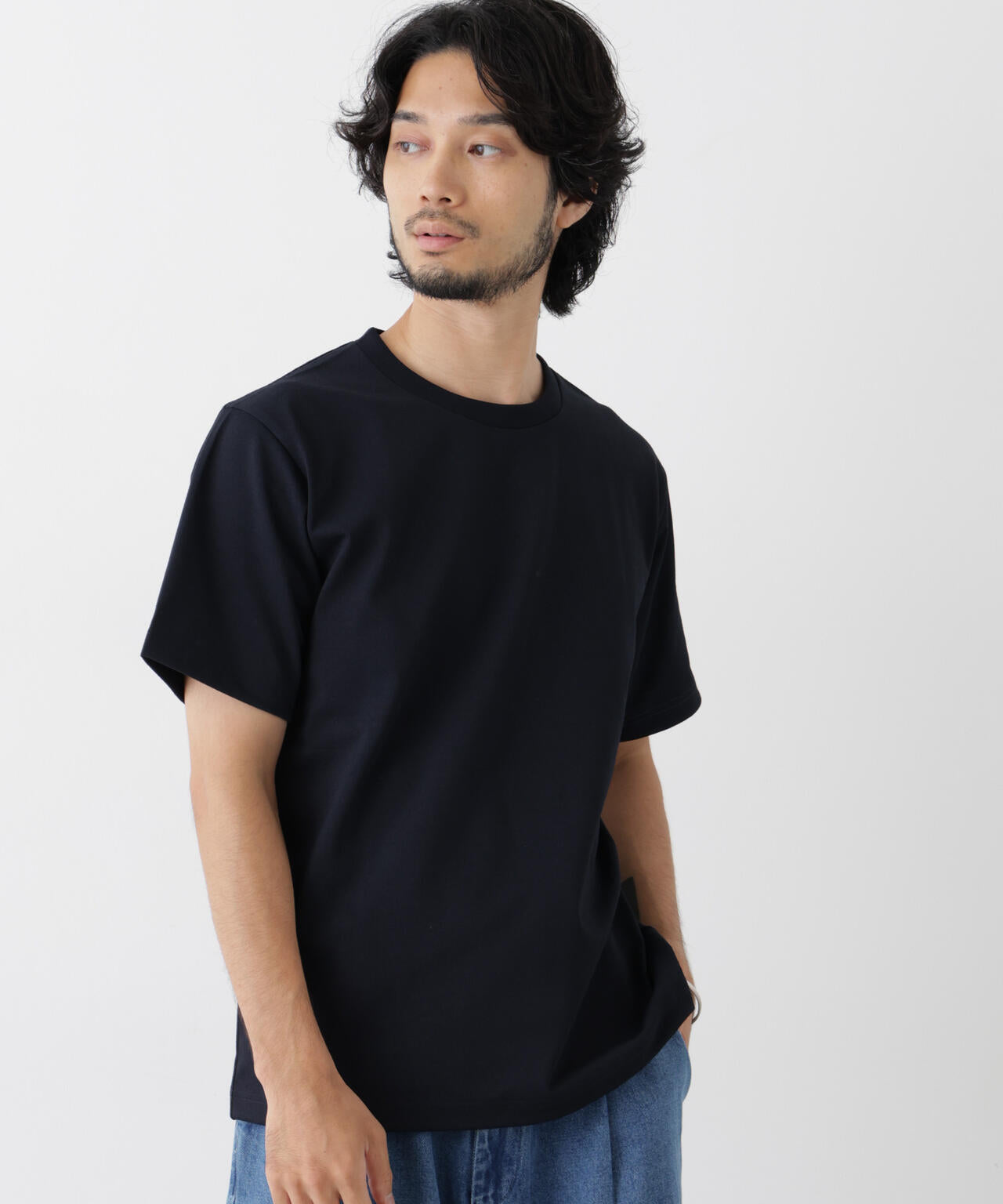 181cm B:75 W:73 H:90 着用サイズ:L