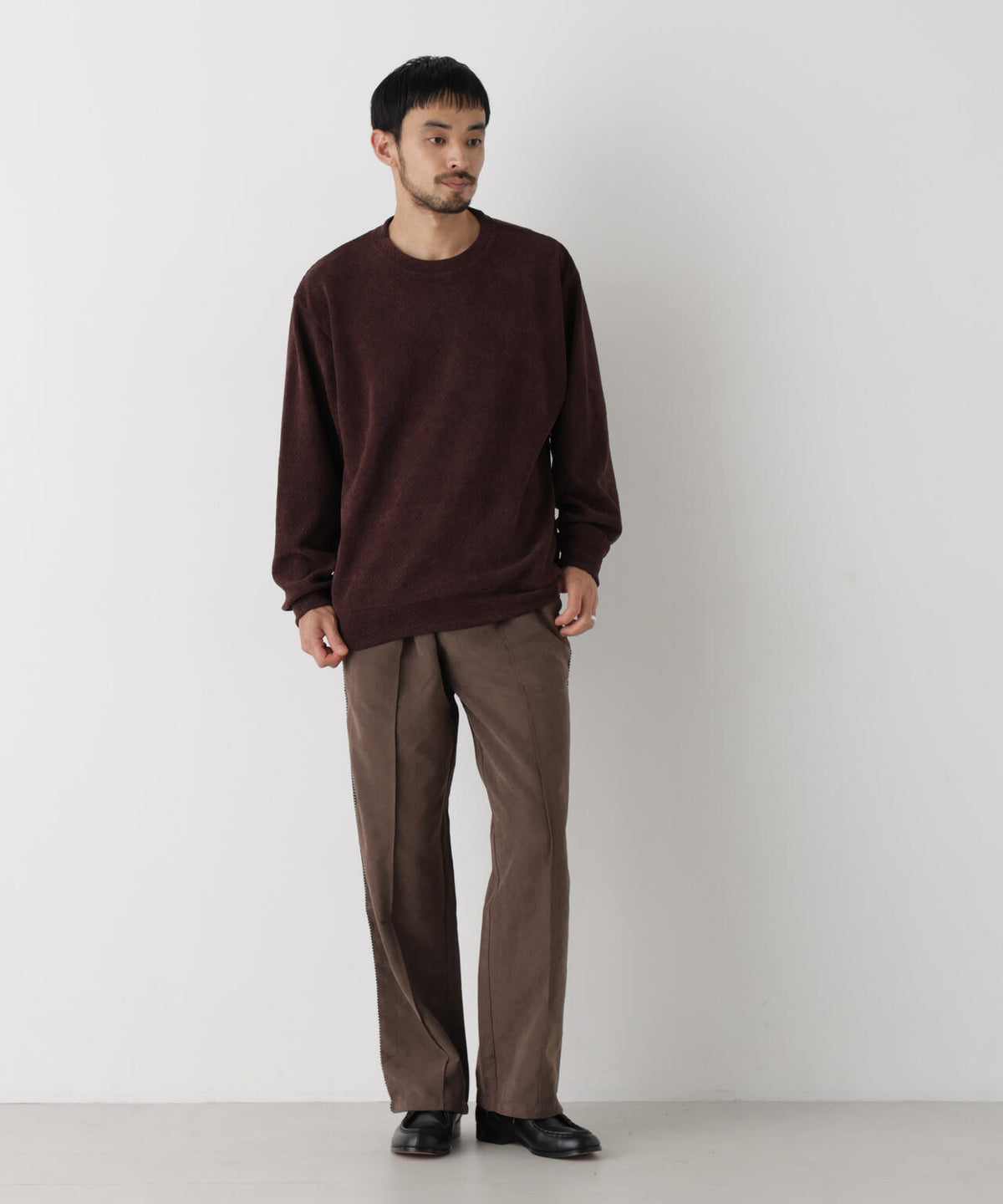 NORMANBROS トラックパンツ