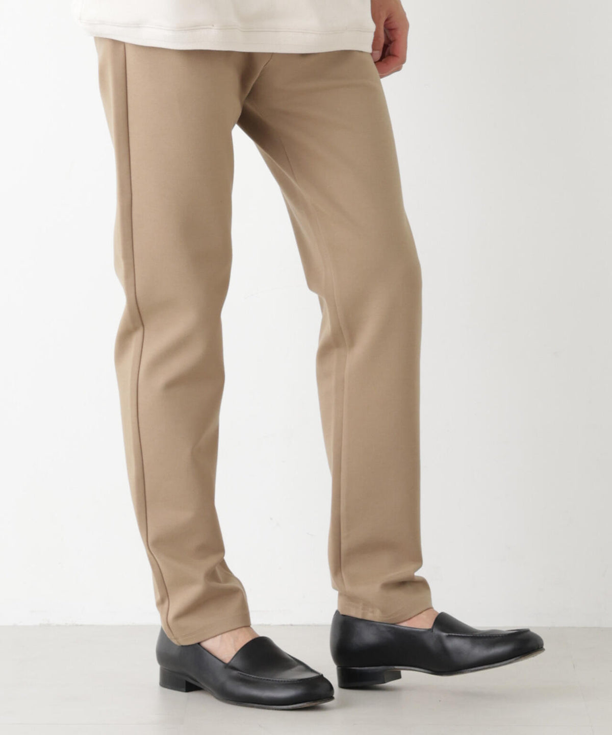 ストレッチ5Pテーパードパンツ