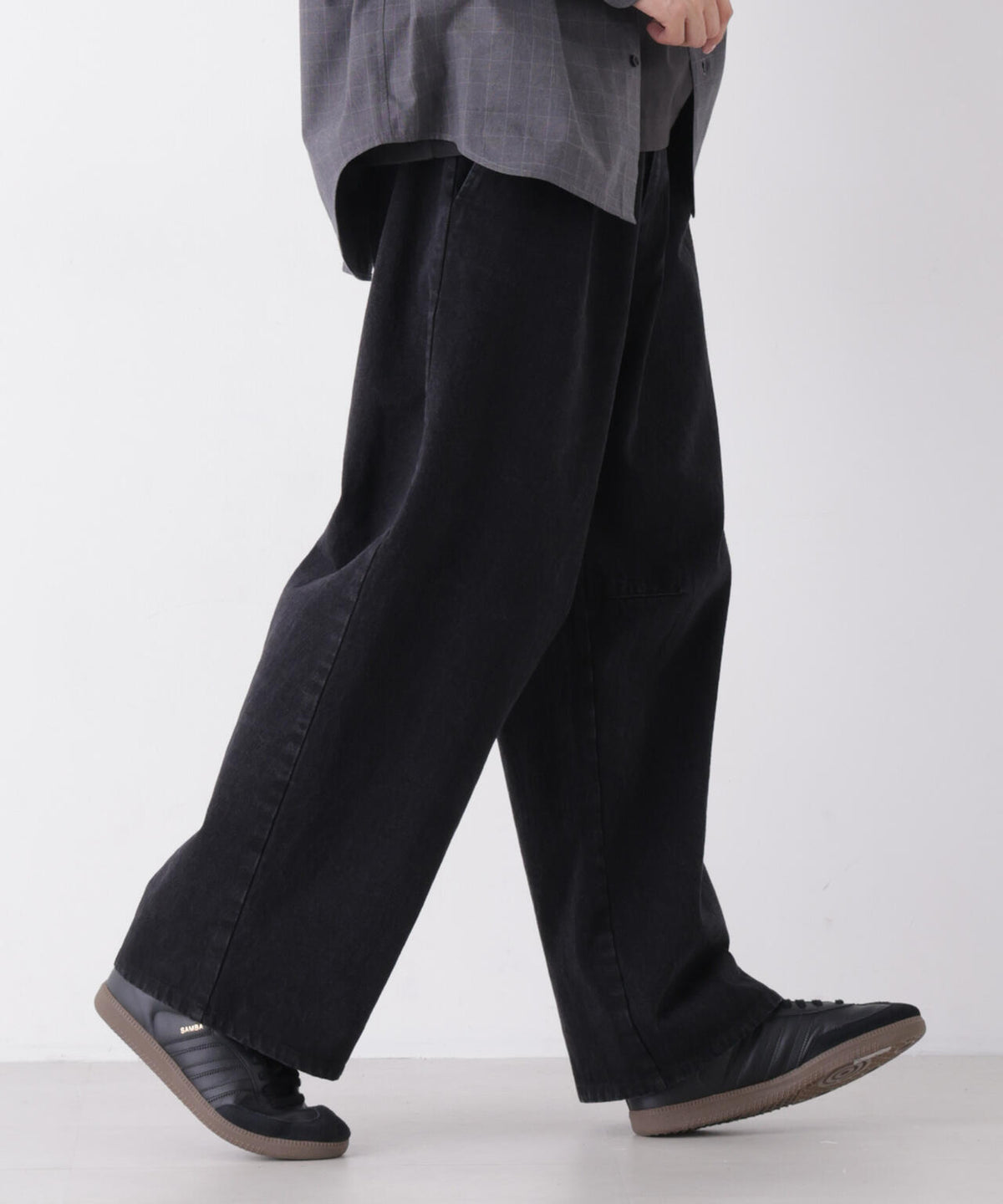 185cm B:92 W:77 H:90 着用サイズ:L