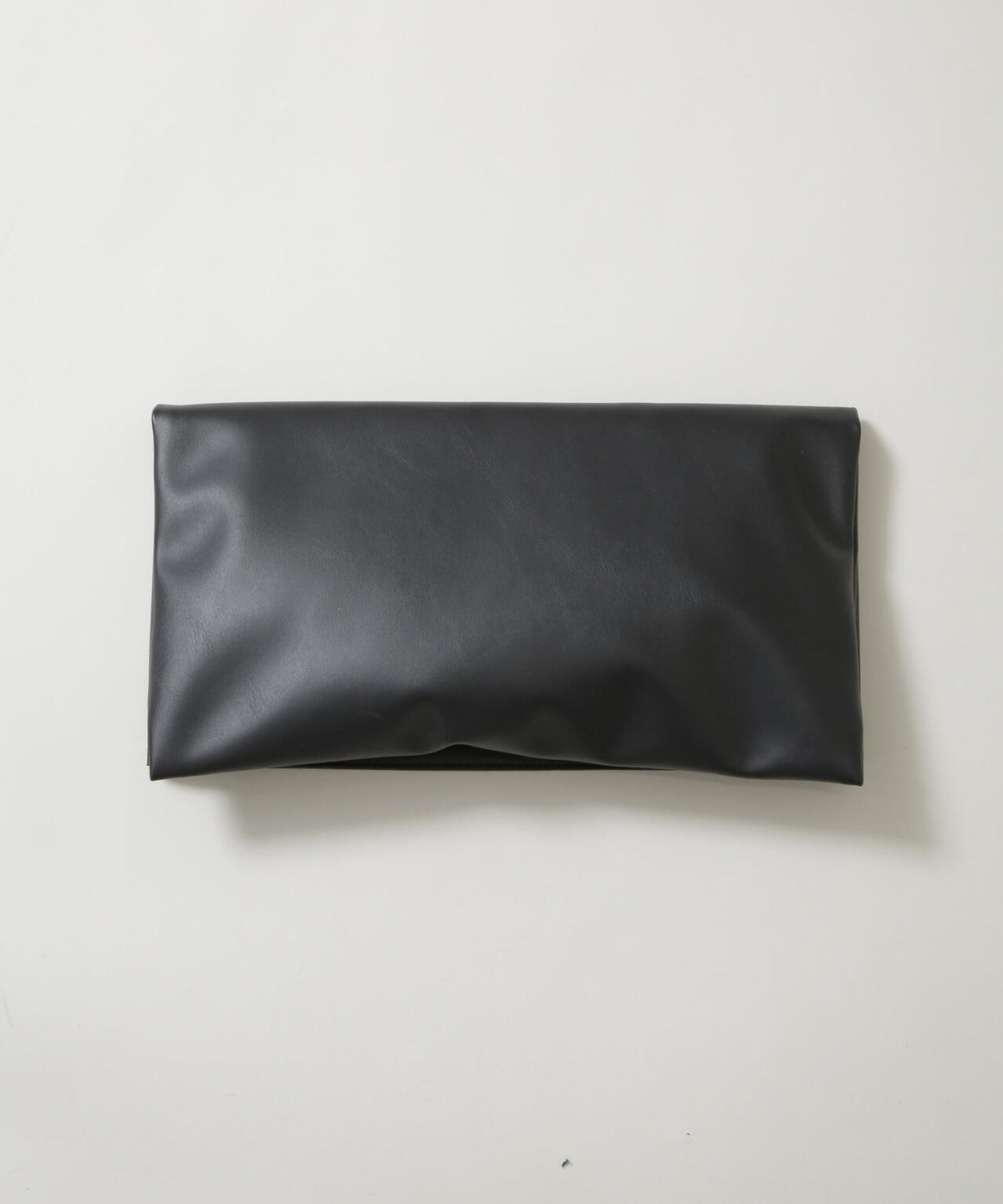 WEB限定/シンセティックレザー2WAYクラッチバッグ