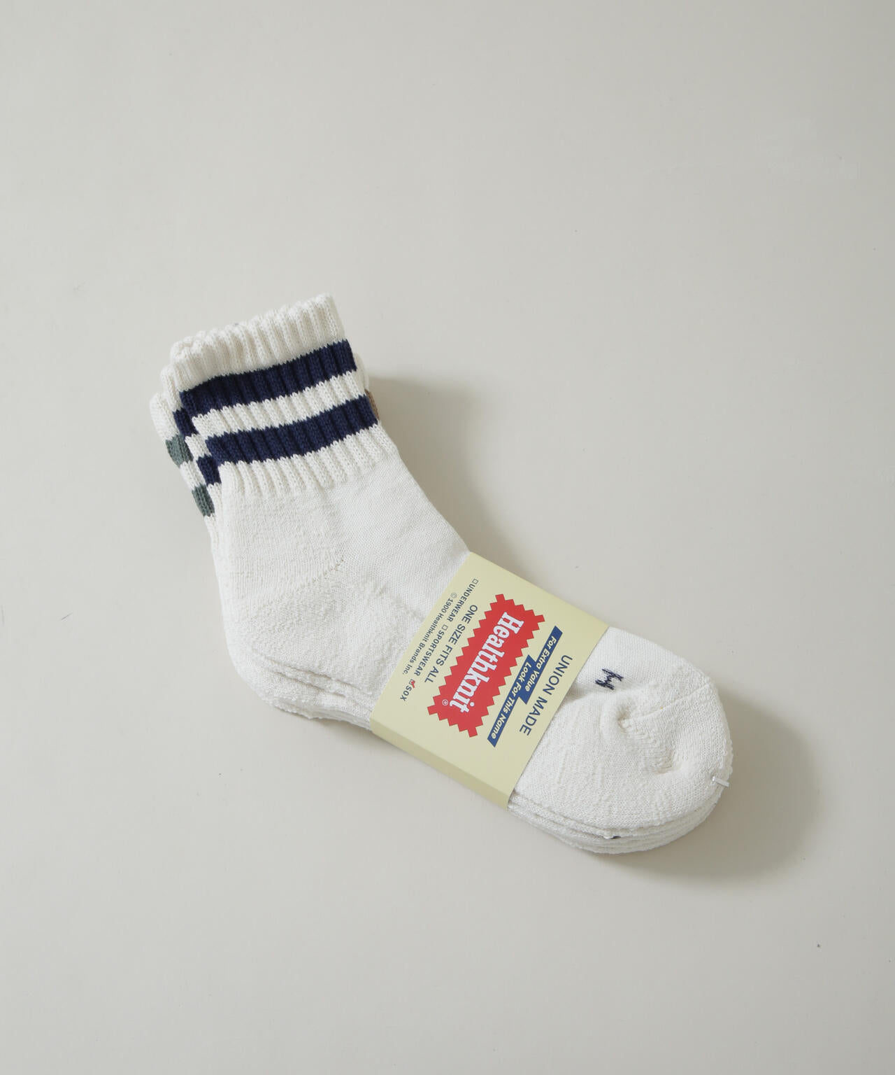 Healthknit/シンカー2本ライン ソックス 3足SET