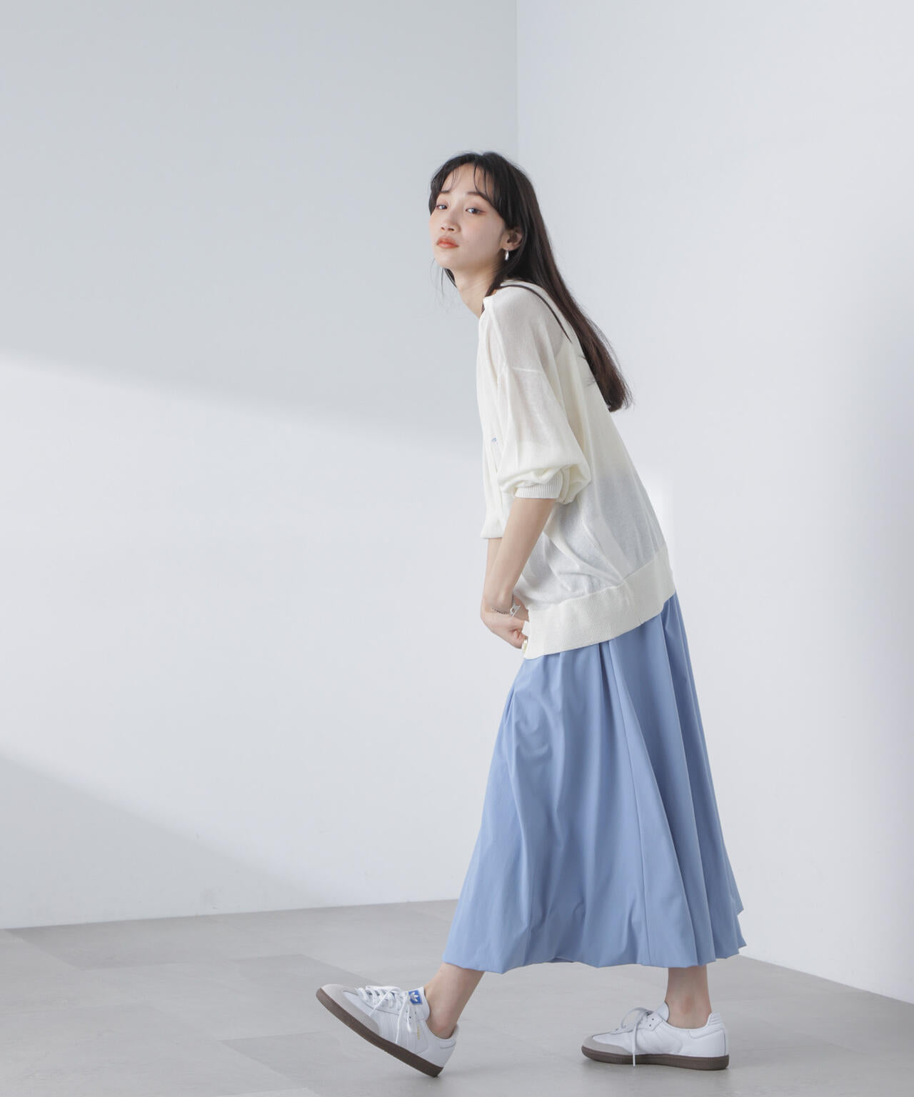 PENNEYS/PENNEYS別注TheFOXシアーカーディガン