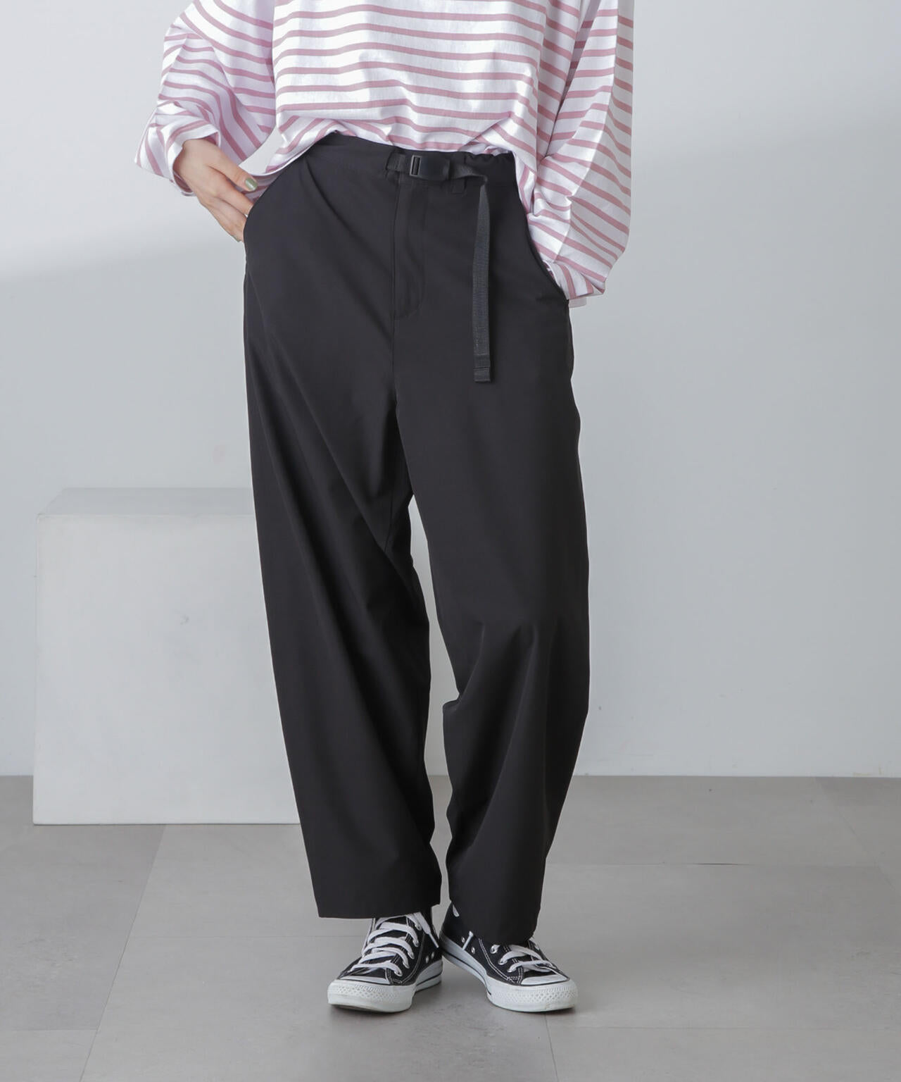 ストレートパンツ 多機能軽量ストレッチ-SHELTECH(セットアップ可)
