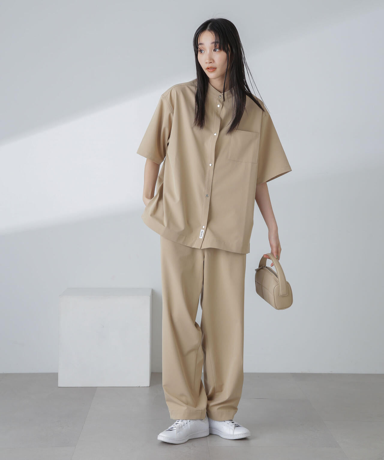 ストレートパンツ 多機能軽量ストレッチ-SHELTECH(セットアップ可)