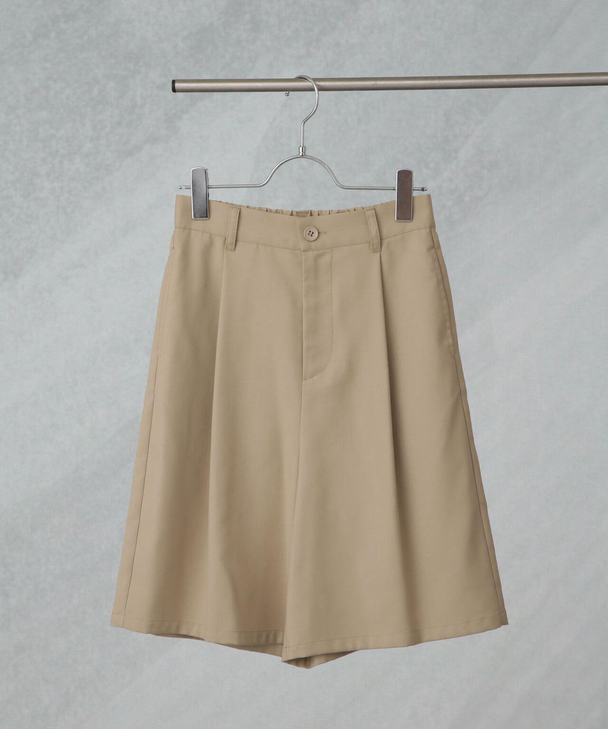 ワンタックショートパンツ(セットアップ可)