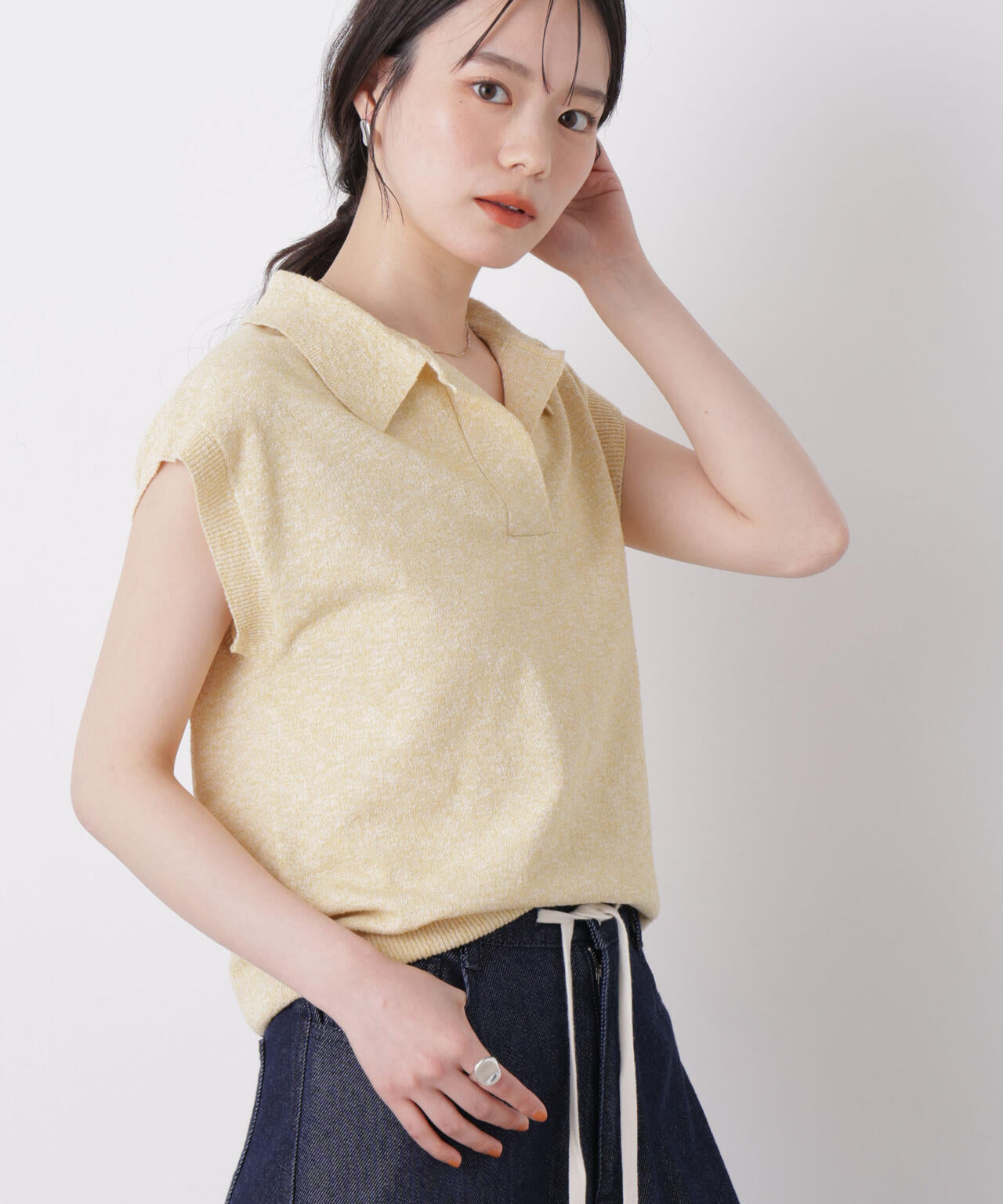 161cm 着用サイズ:F