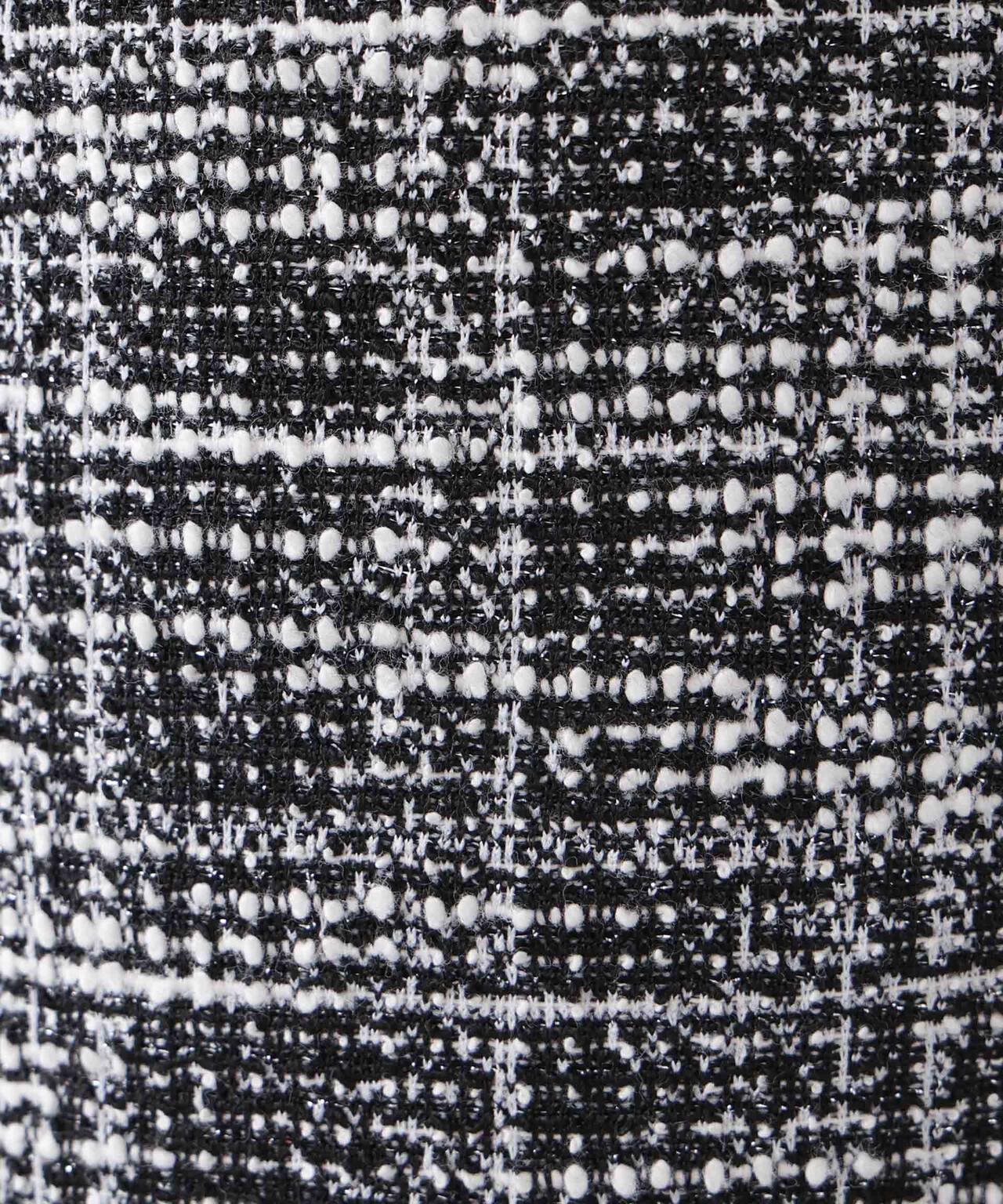 カットツイードドロストワイドパンツ(セットアップ可)