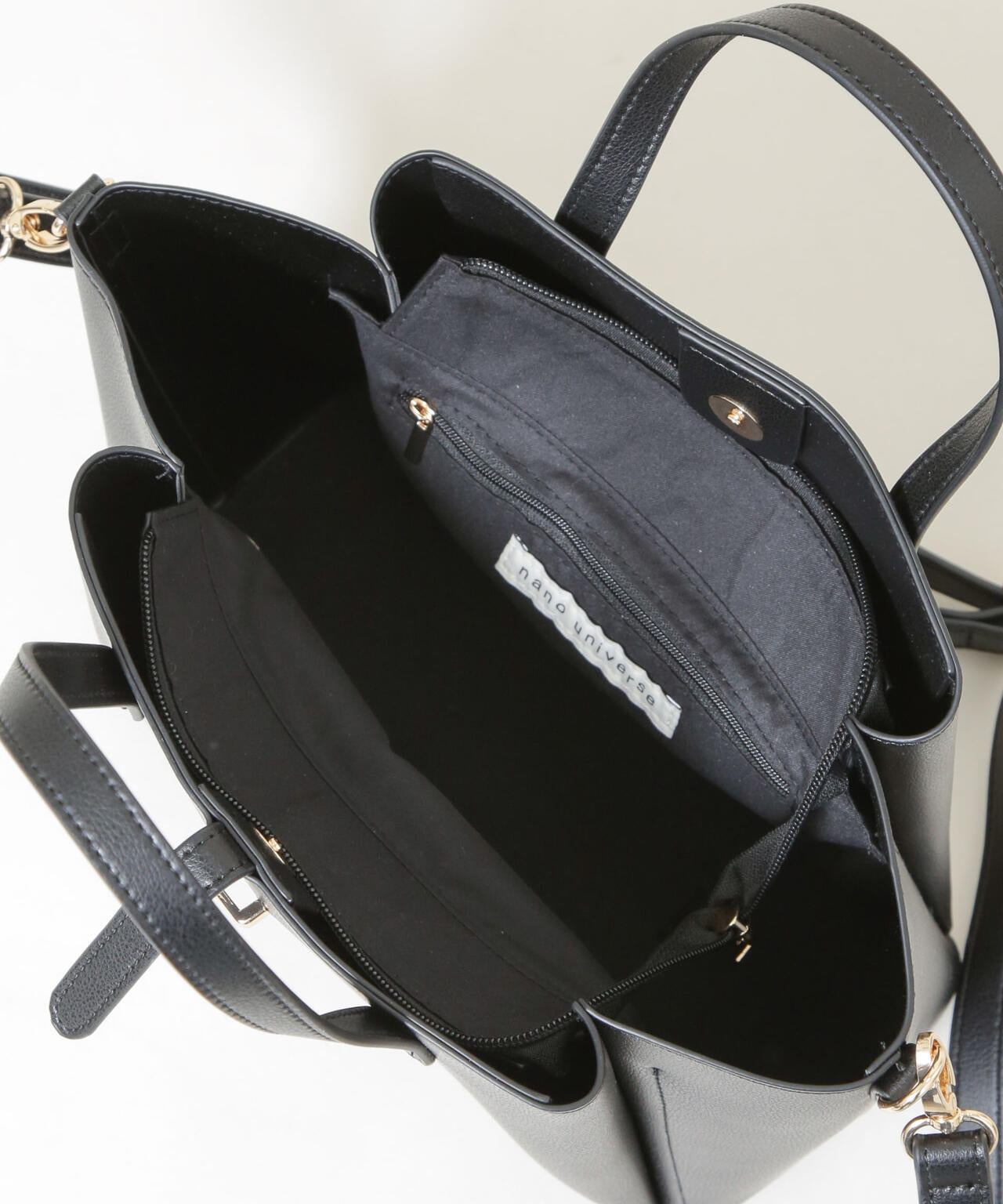ショルダー付き2wayトートバッグ