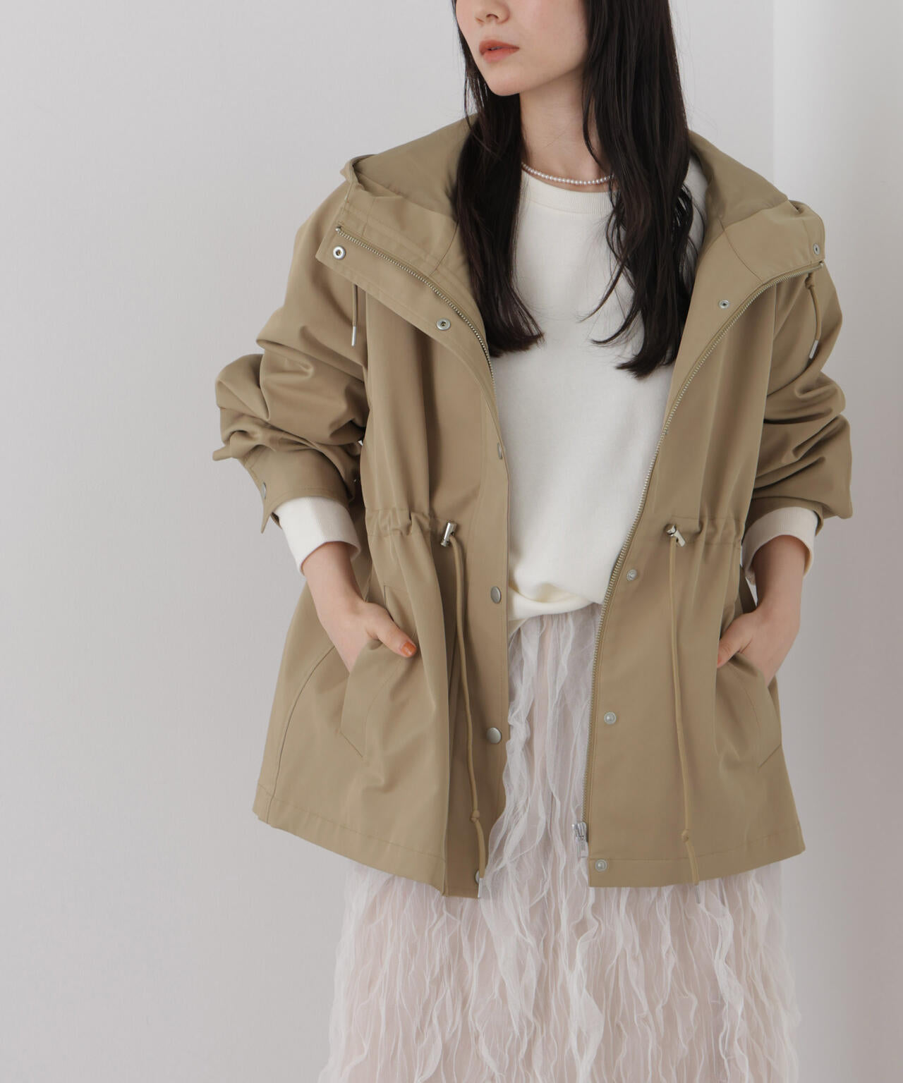 161cm 着用サイズ:F