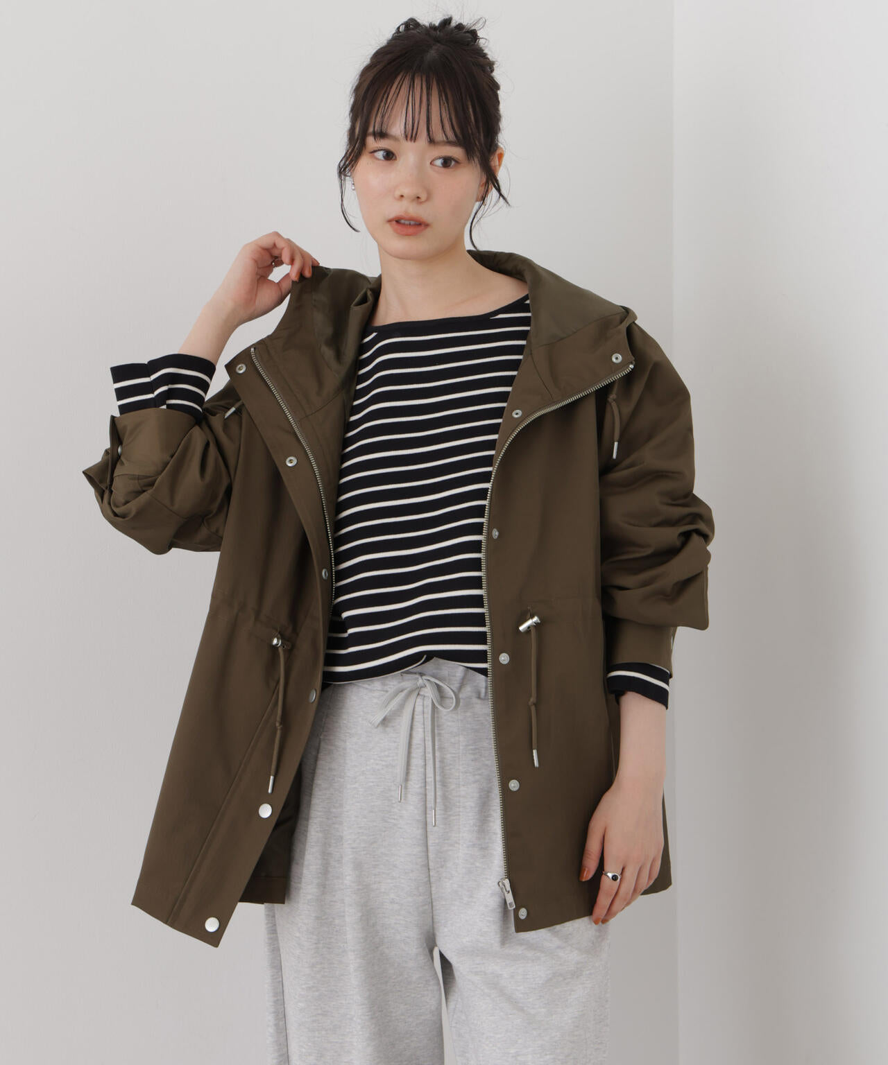 161cm 着用サイズ:F