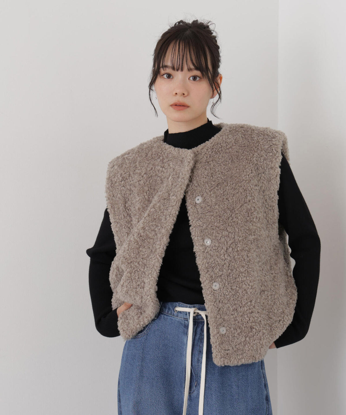 161cm 着用サイズ:F