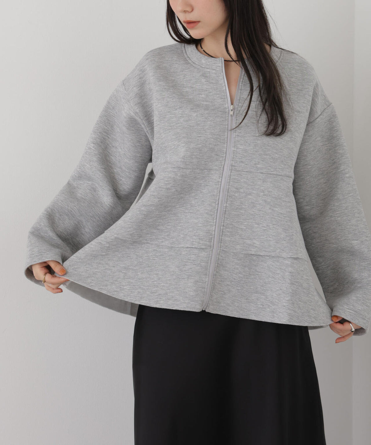 161cm 着用サイズ:F