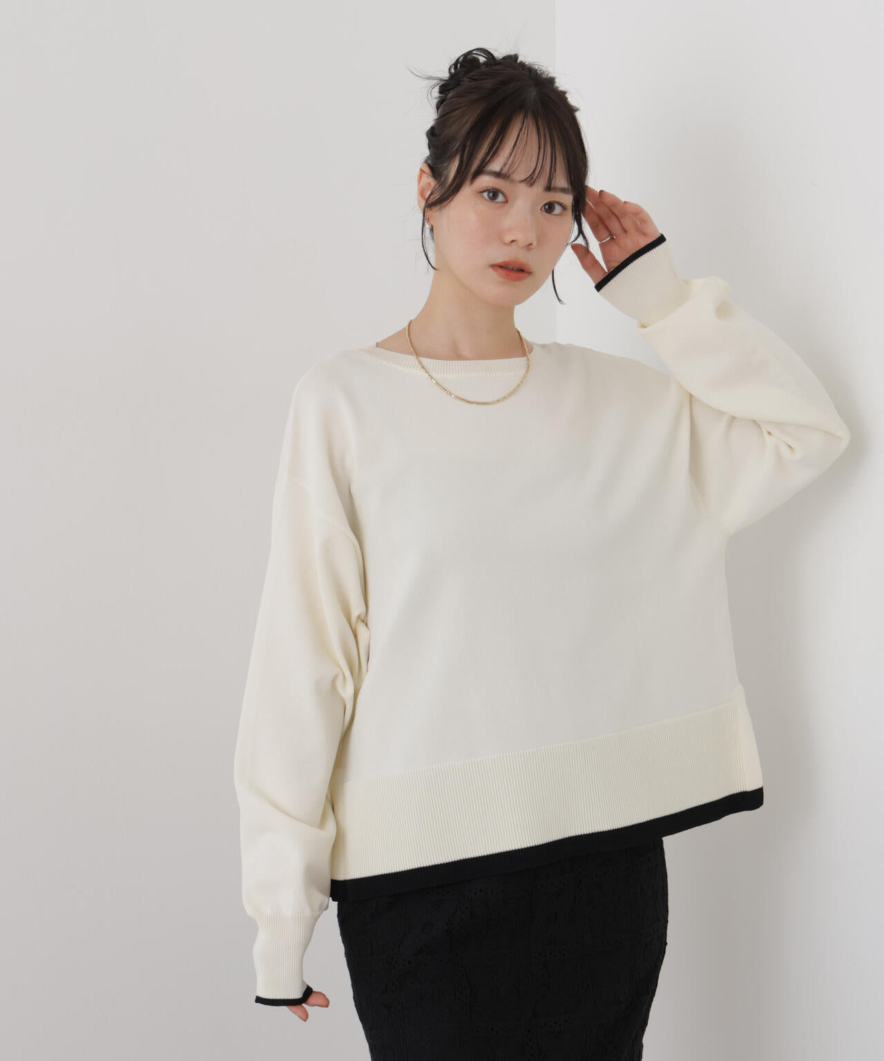 161cm 着用サイズ:F