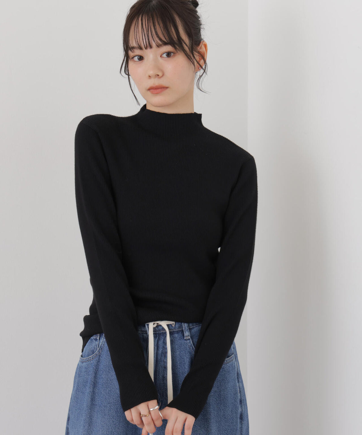 161cm 着用サイズ:F