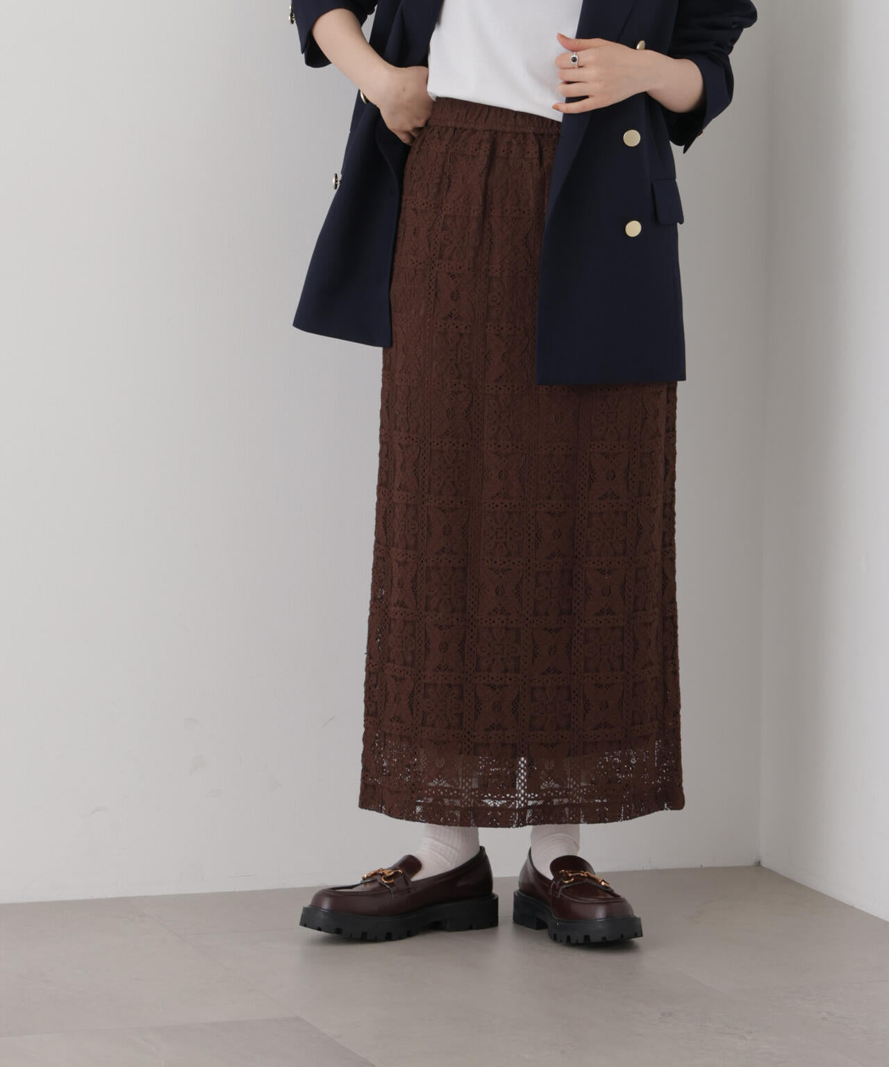161cm 着用サイズ:F