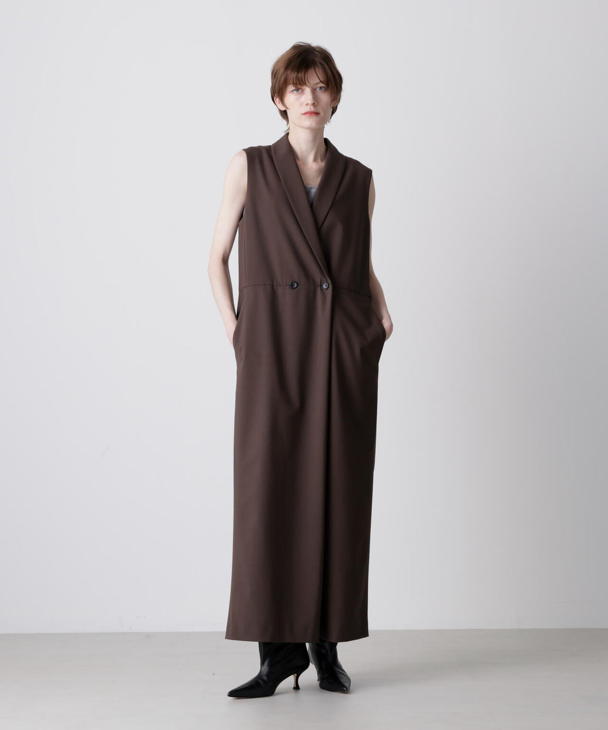 【GISELe 10月号掲載商品】タキシードオールインワン