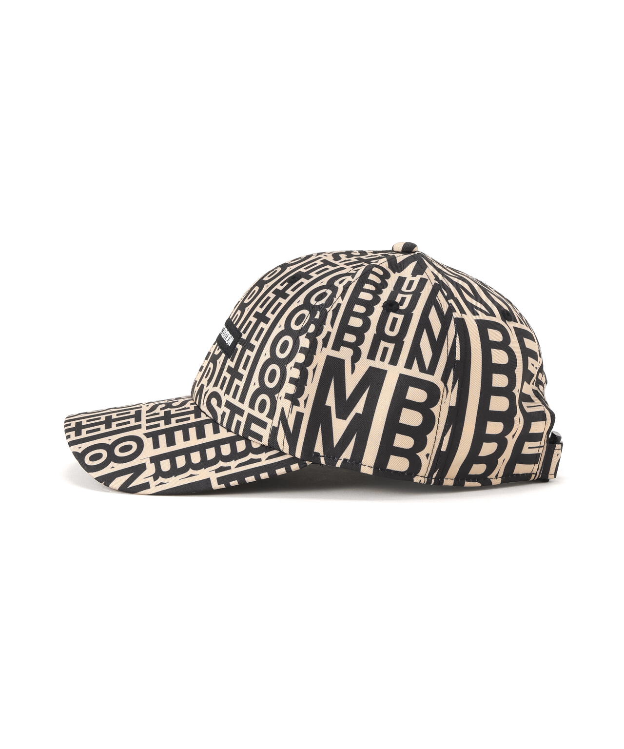 リピートロゴ柄キャップ (UNISEX)