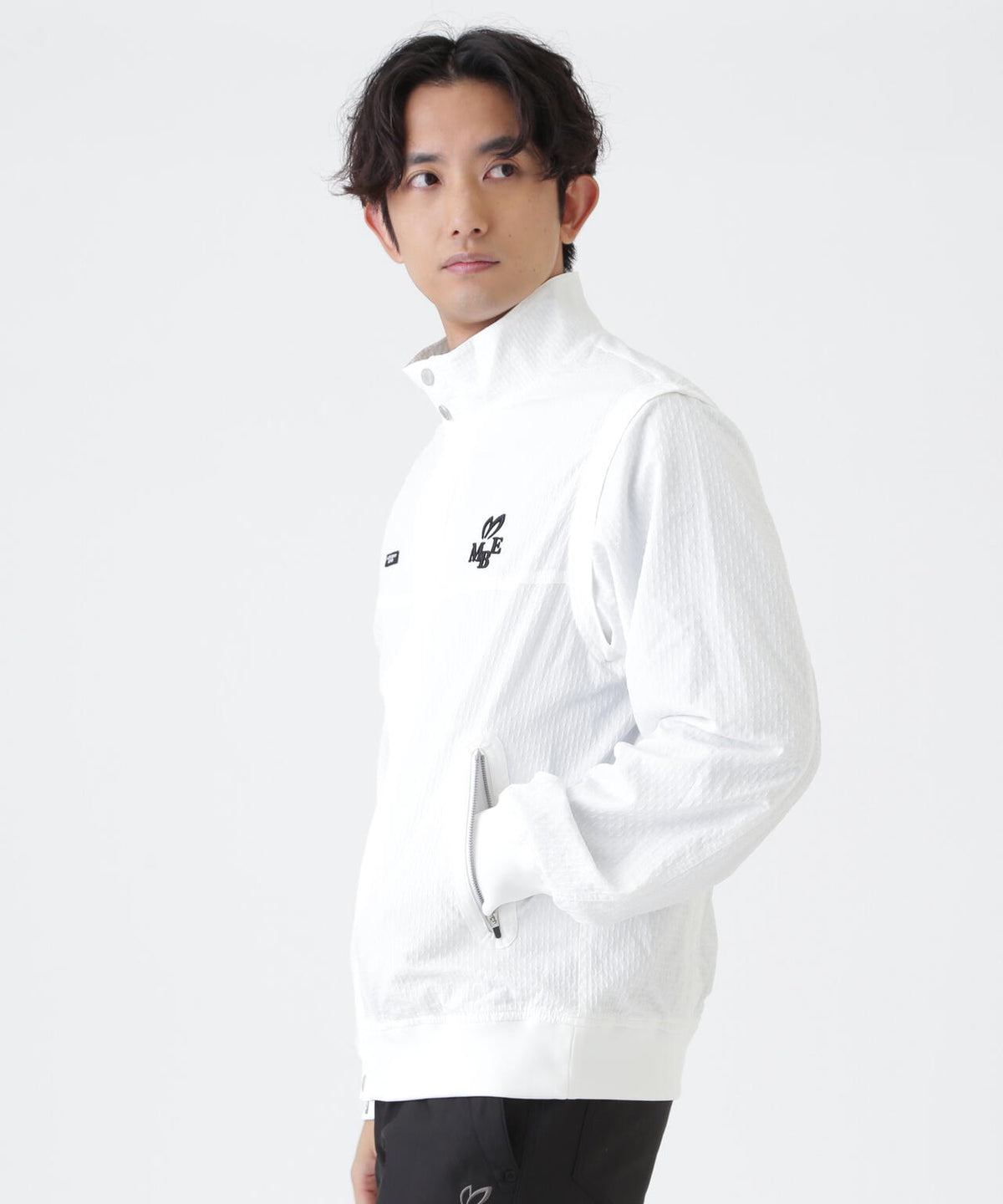 ファンシードットブルゾン (MENS)