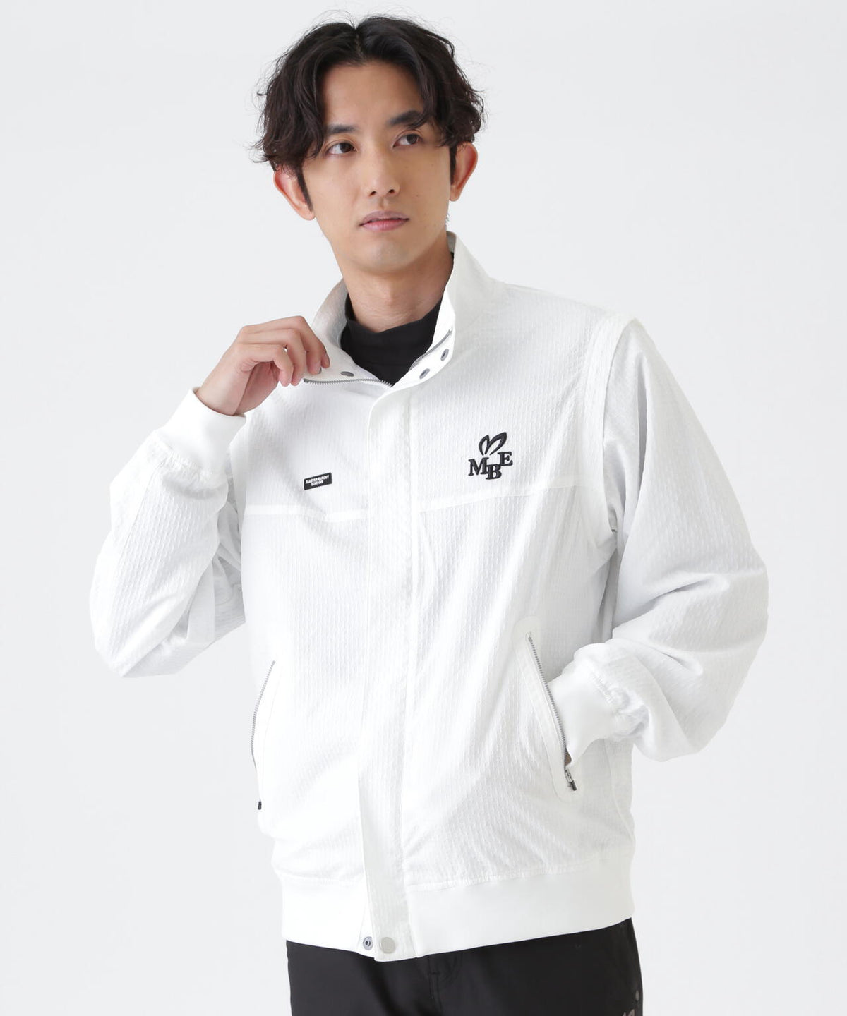 ファンシードットブルゾン (MENS)