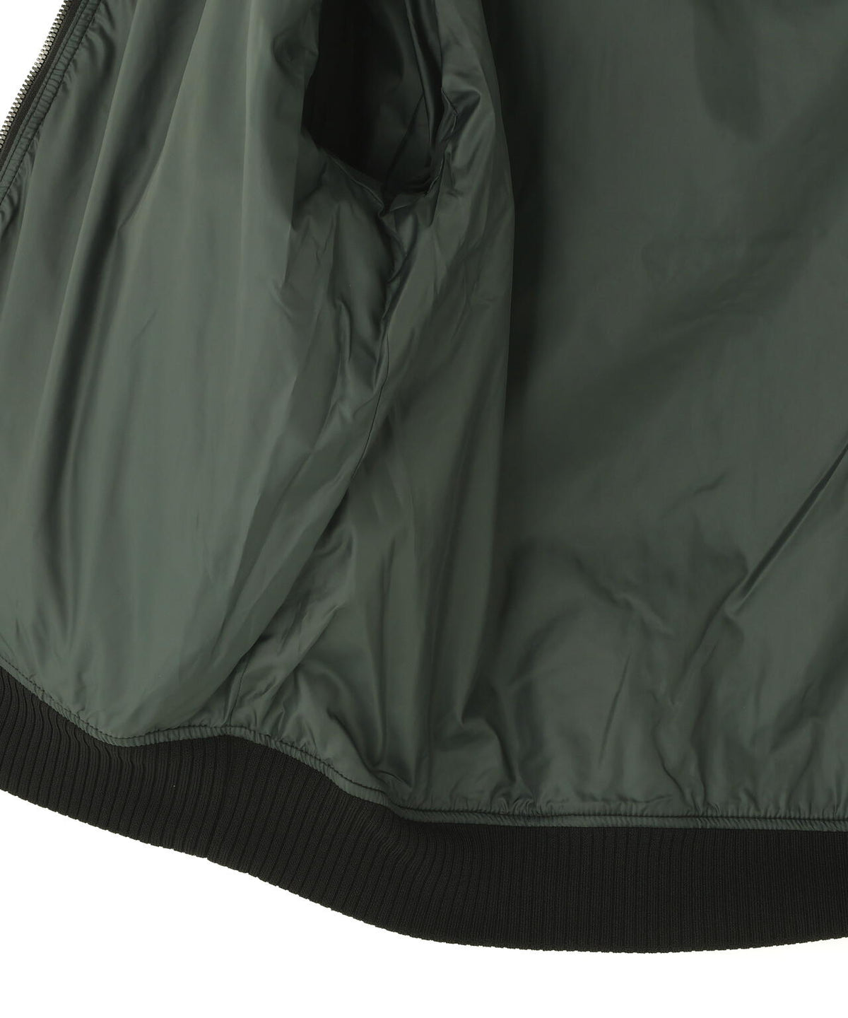 ジオメトリックチェックジャガードブルゾン (MENS)