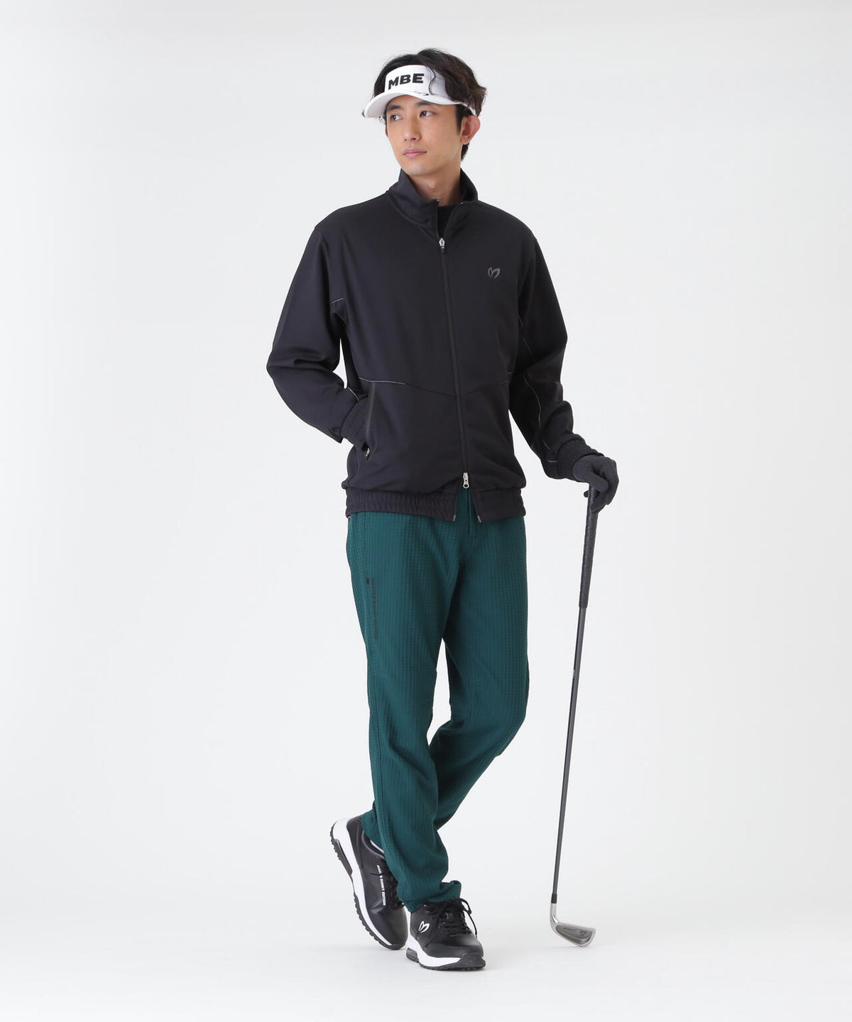 ニット千鳥パンツ (MENS)