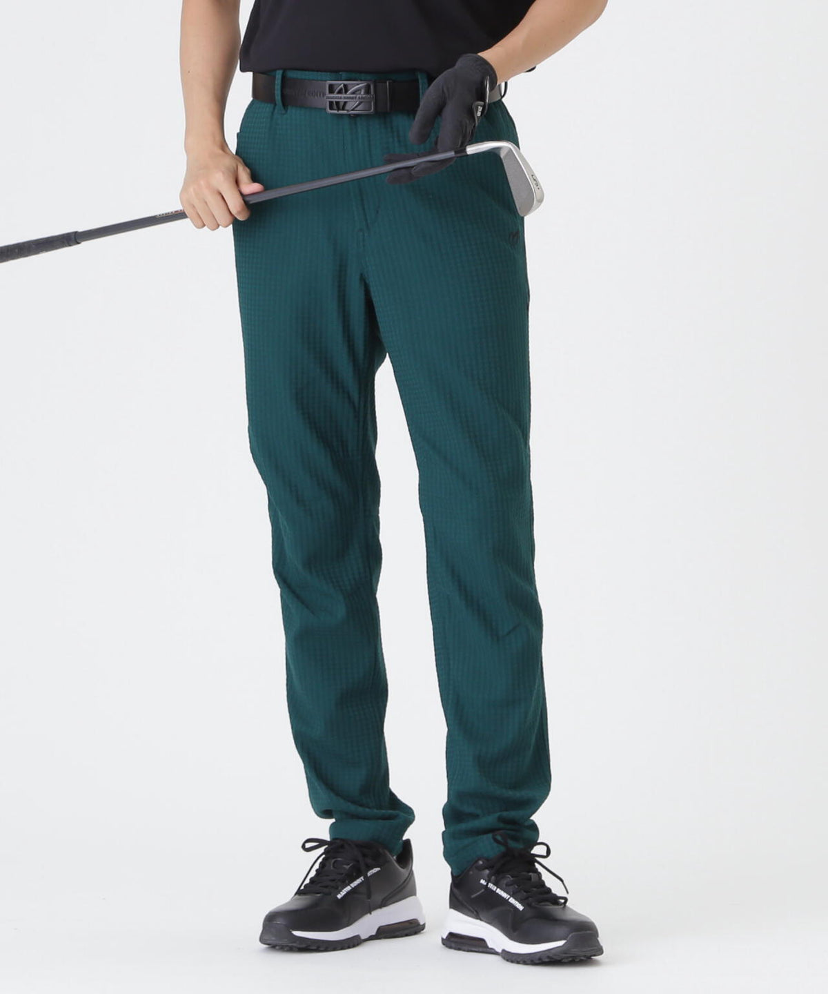 ニット千鳥パンツ (MENS)