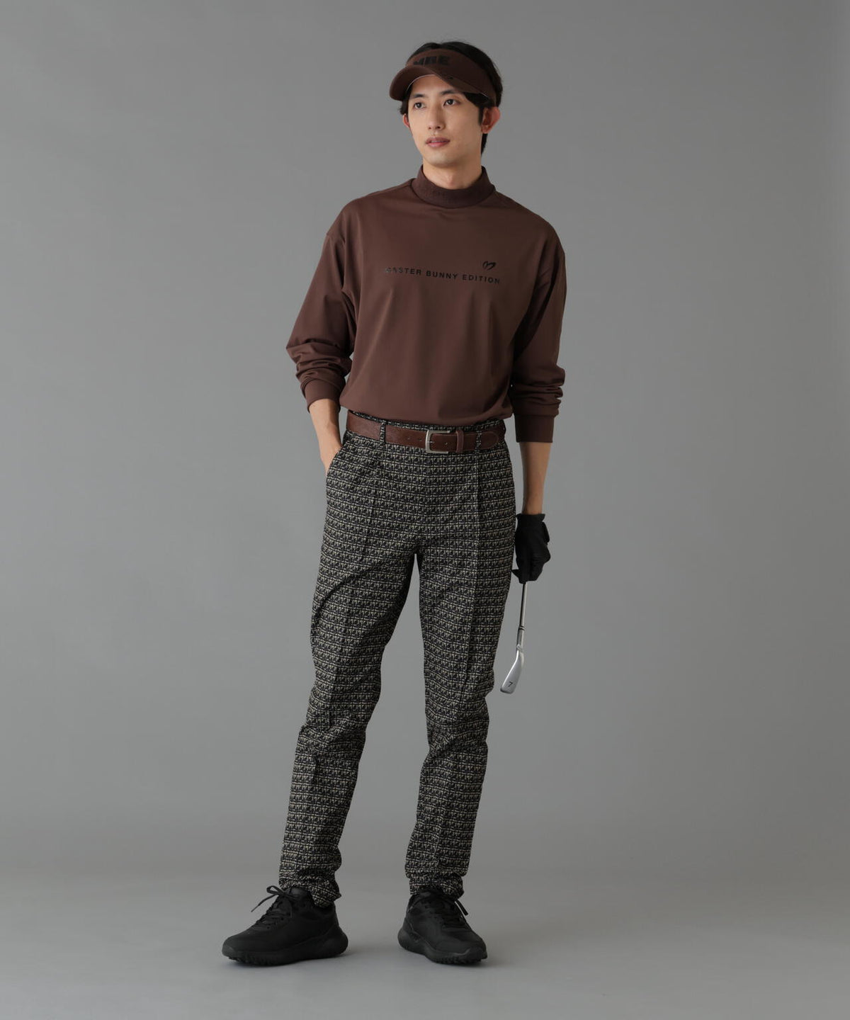 H:182cm/C:93/W:77/H:91 着用サイズ:5