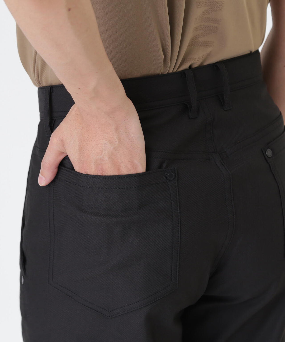 C/Tコットンカルゼパンツ (MENS)